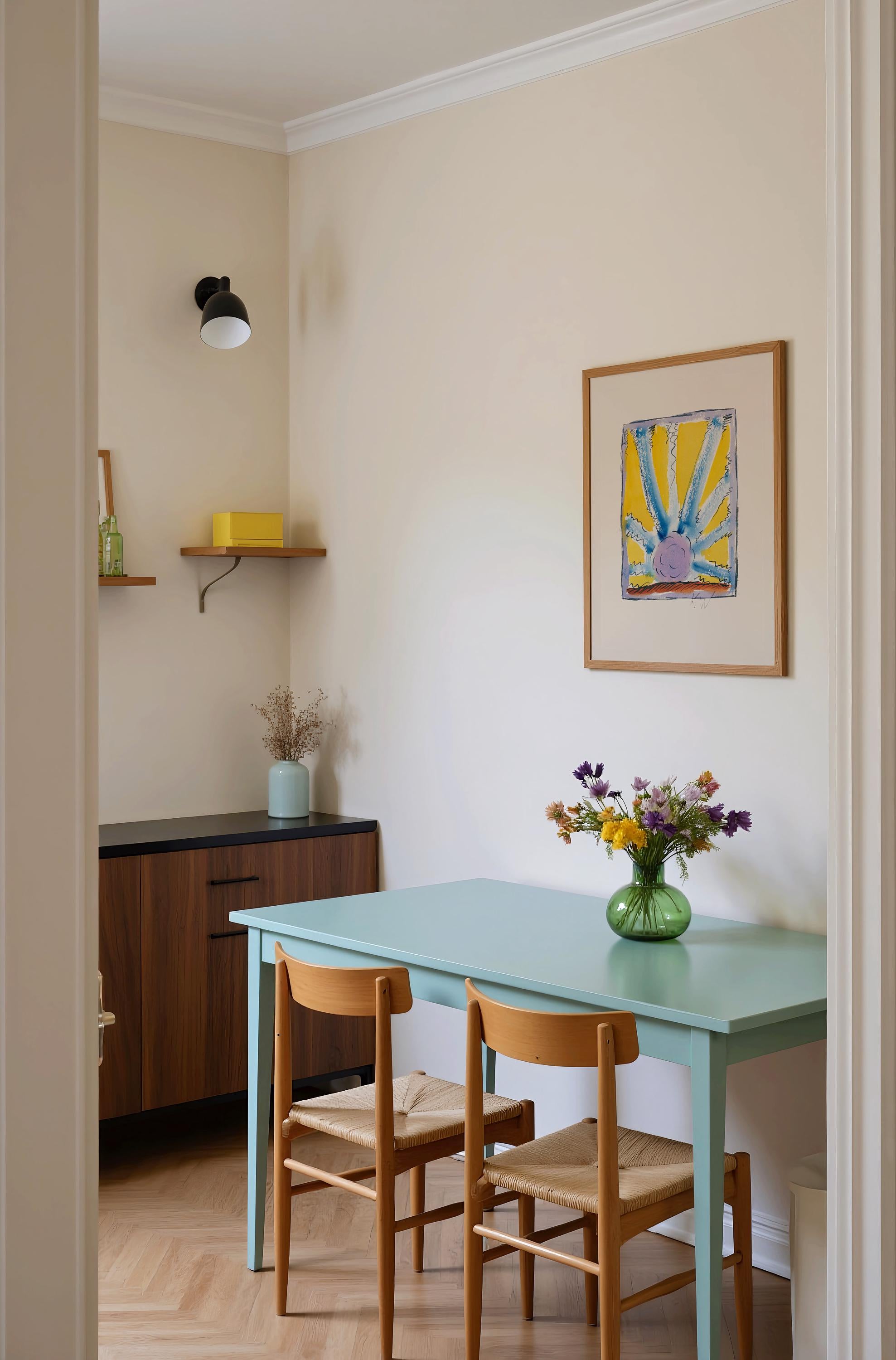 Aus meinem Leben Vertical Art Print Digital Download