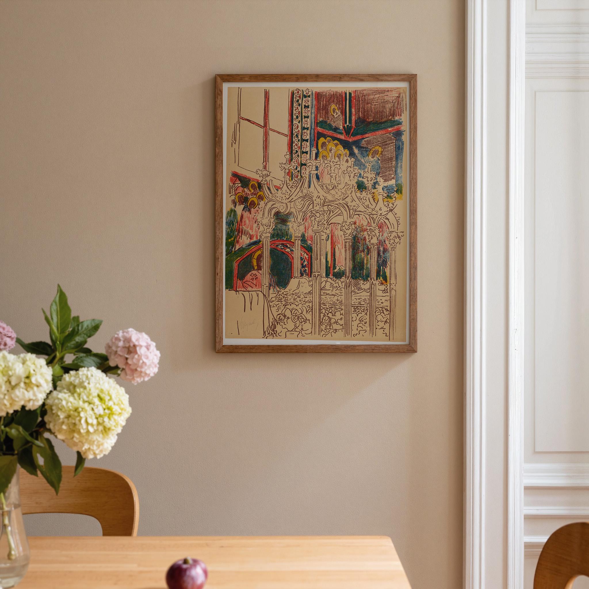 Casmir Vertical Art Print Digital Download