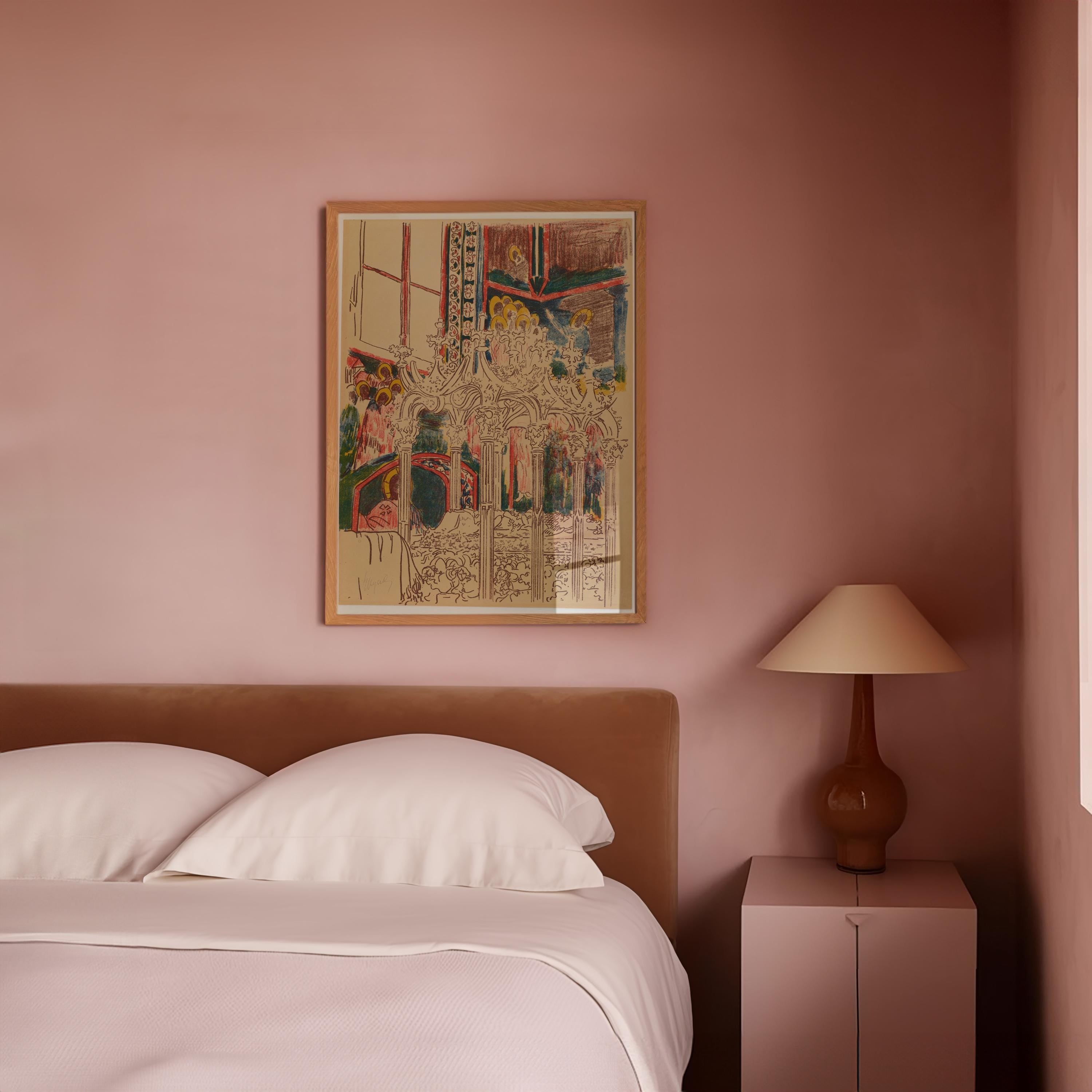 Casmir Vertical Art Print Digital Download