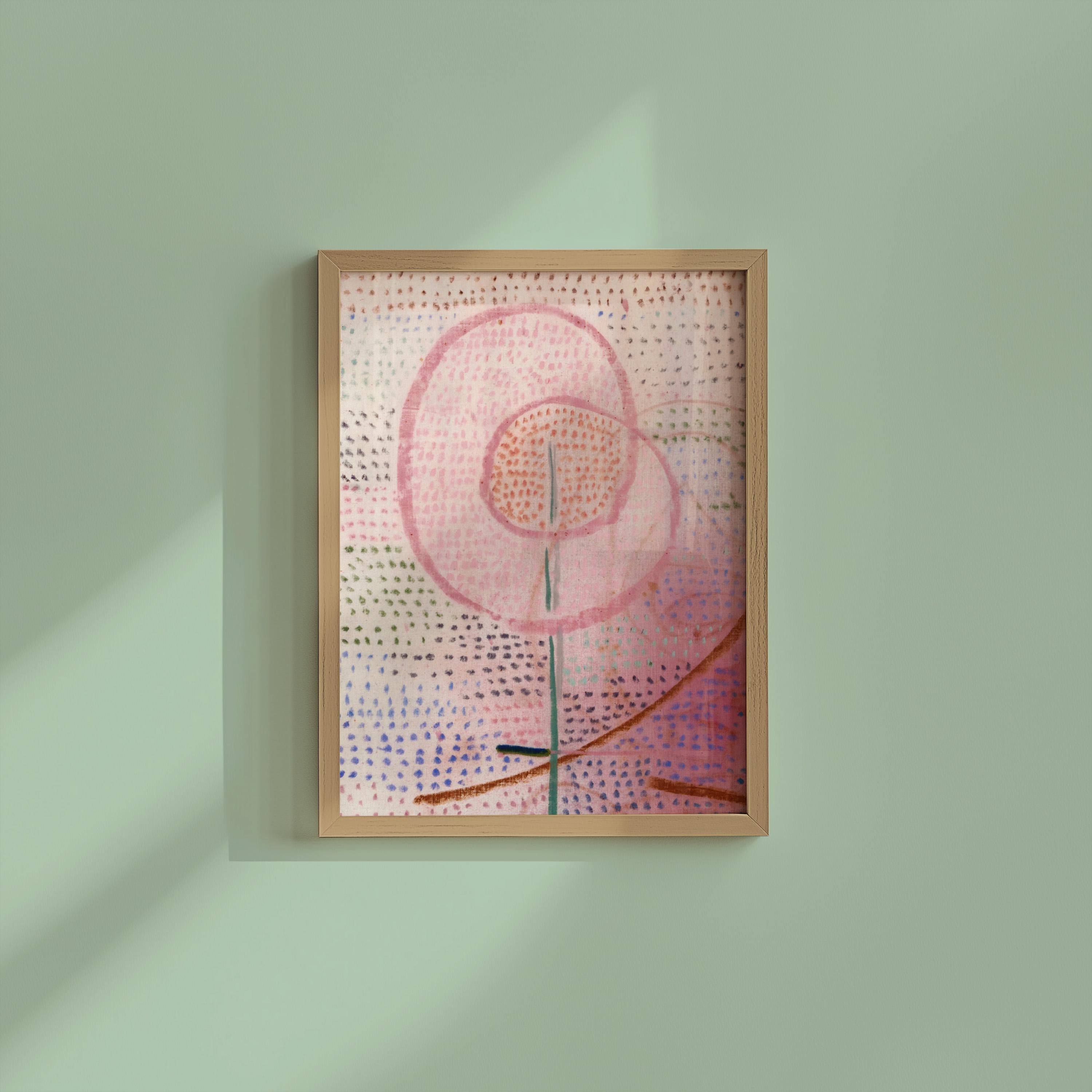 Flourishing Vertical Art Print Digital Download