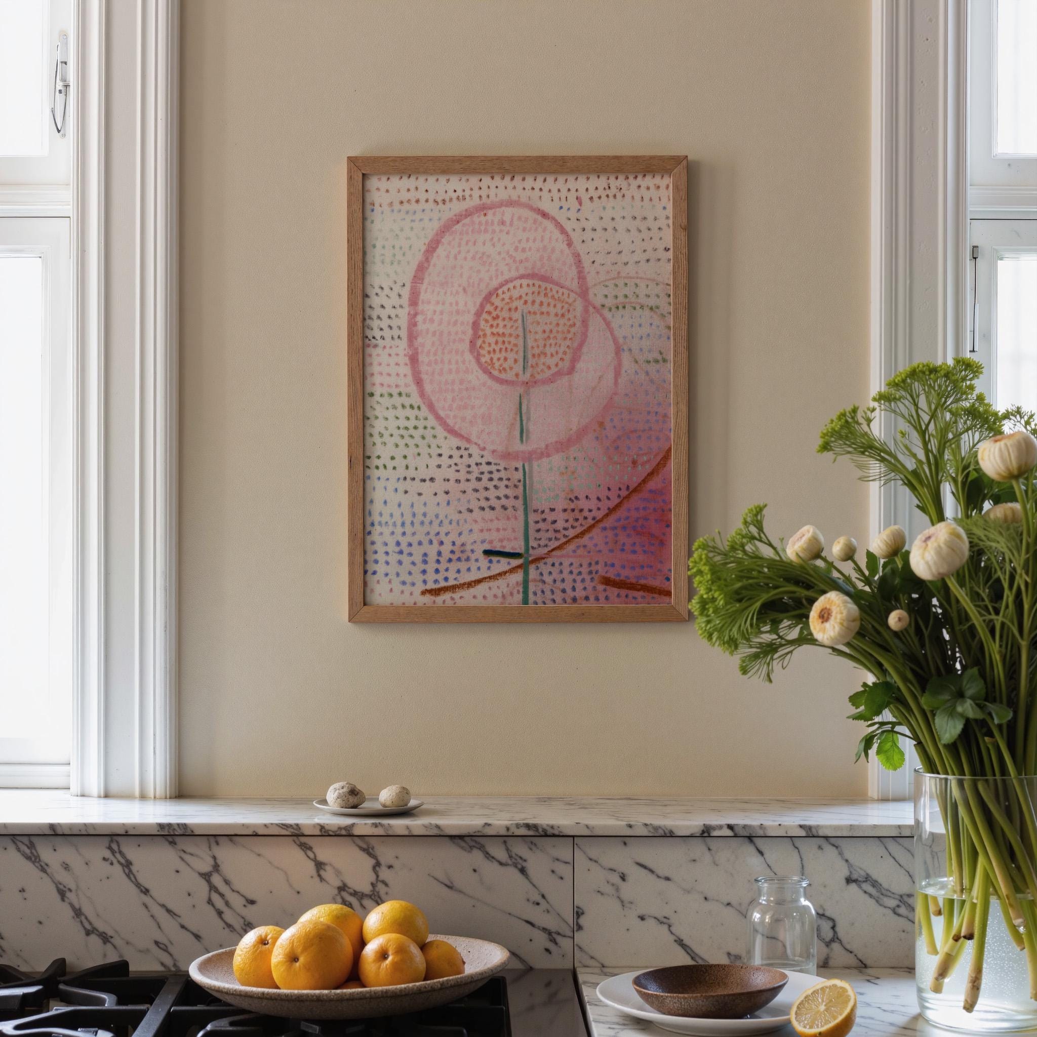 Flourishing Vertical Art Print Digital Download