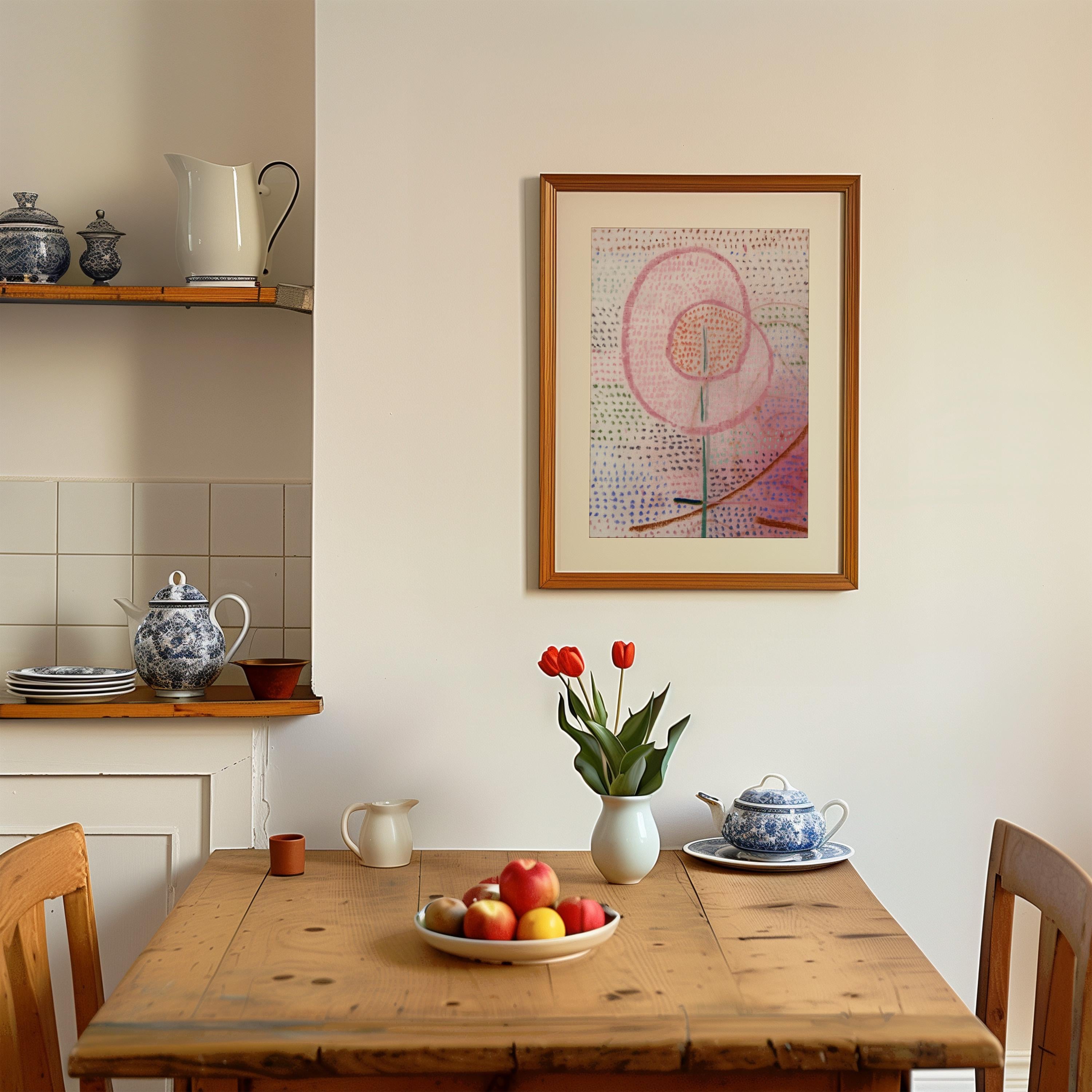 Flourishing Vertical Art Print Digital Download