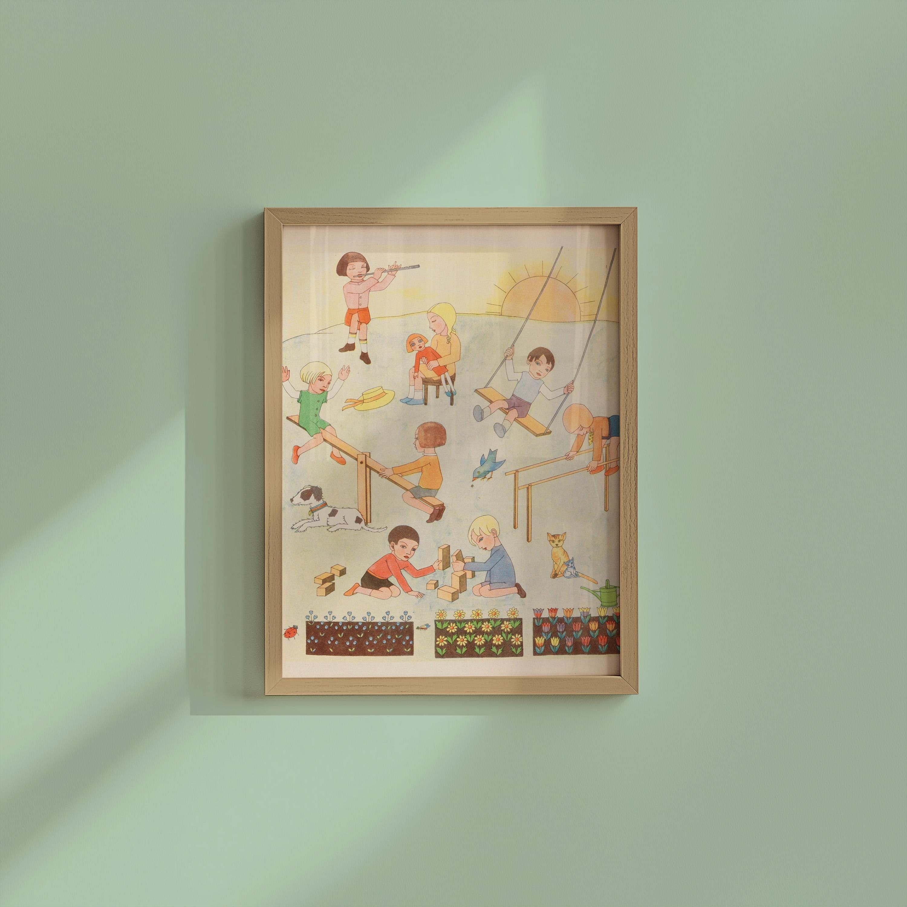 Fulfilled Wishes 1 Vertical Art Print Digital Download