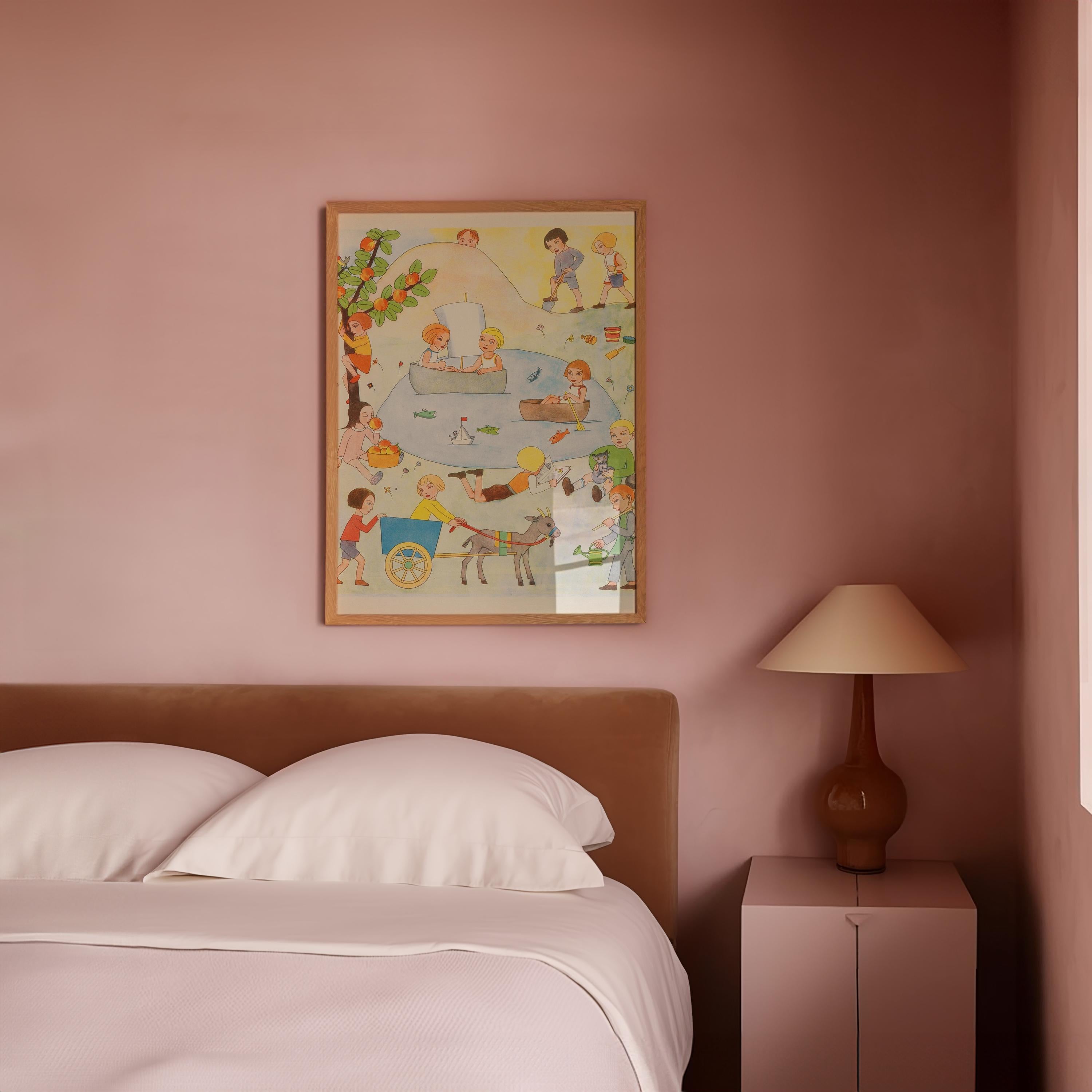 Fulfilled Wishes 2 Vertical Art Print Digital Download