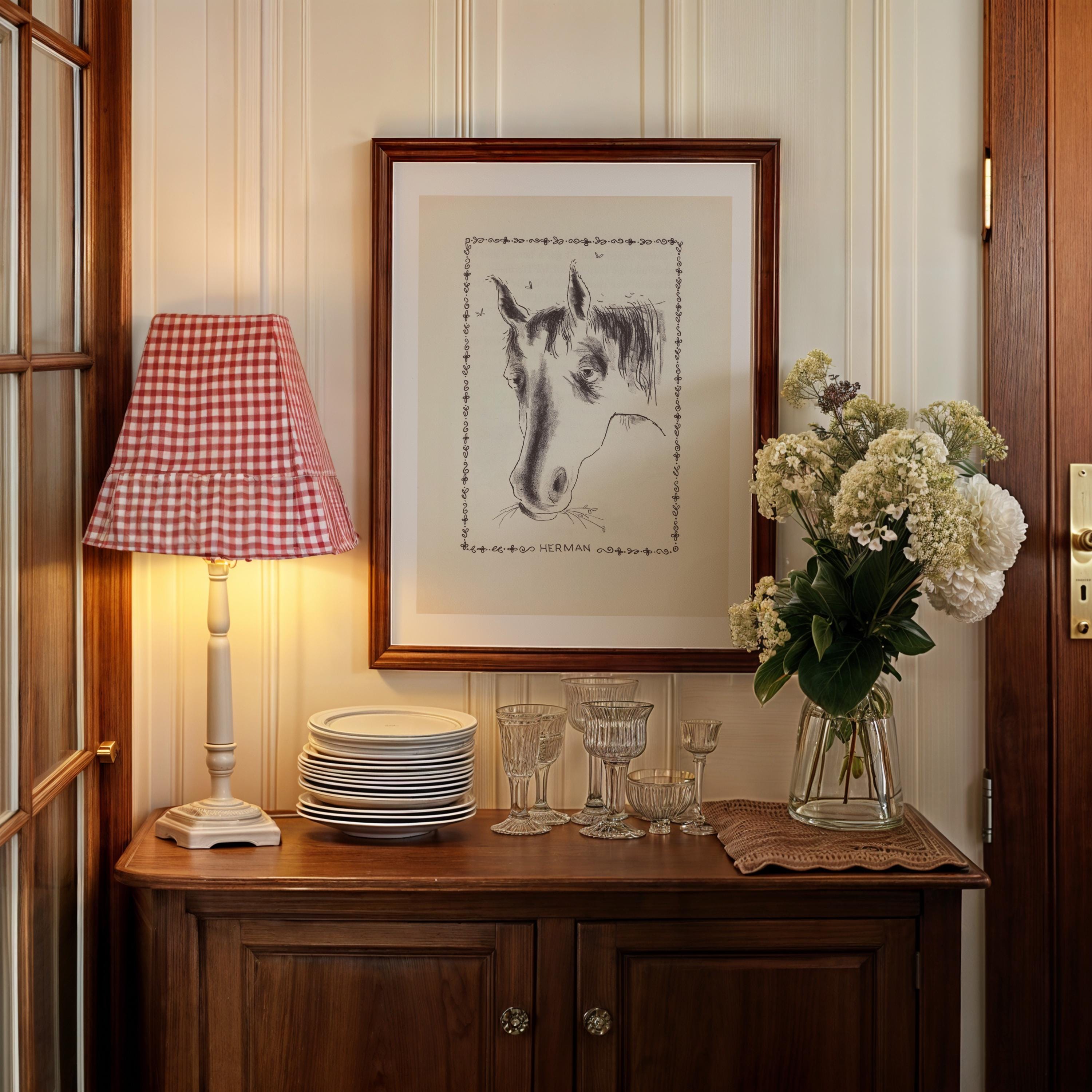 Herman Vertical Art Print Digital Download