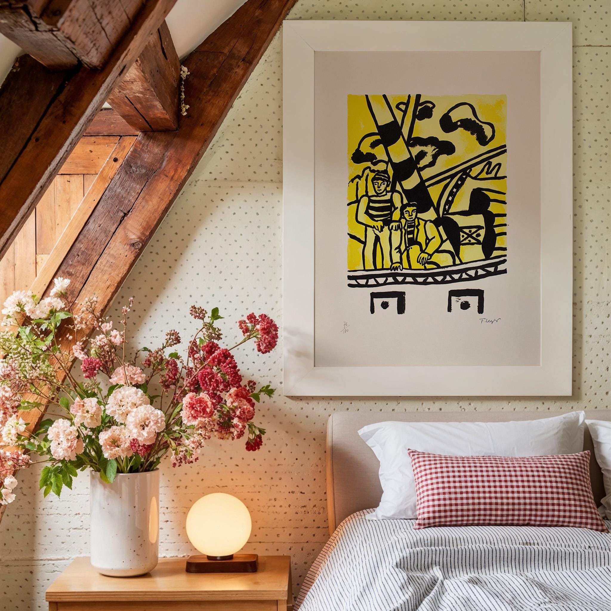 Le Remorqueur Vertical Art Print Digital Download