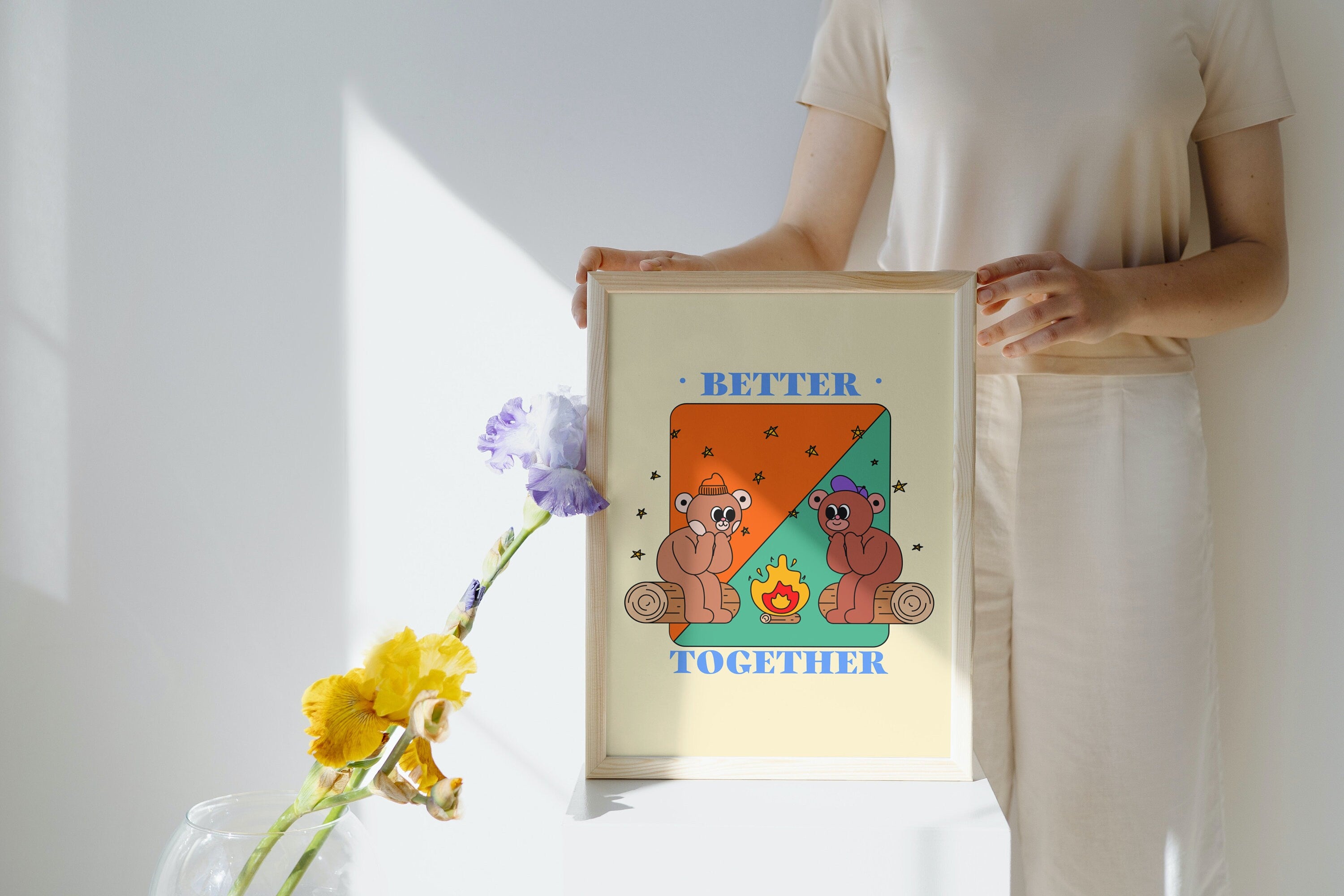 Better Together Prints arts