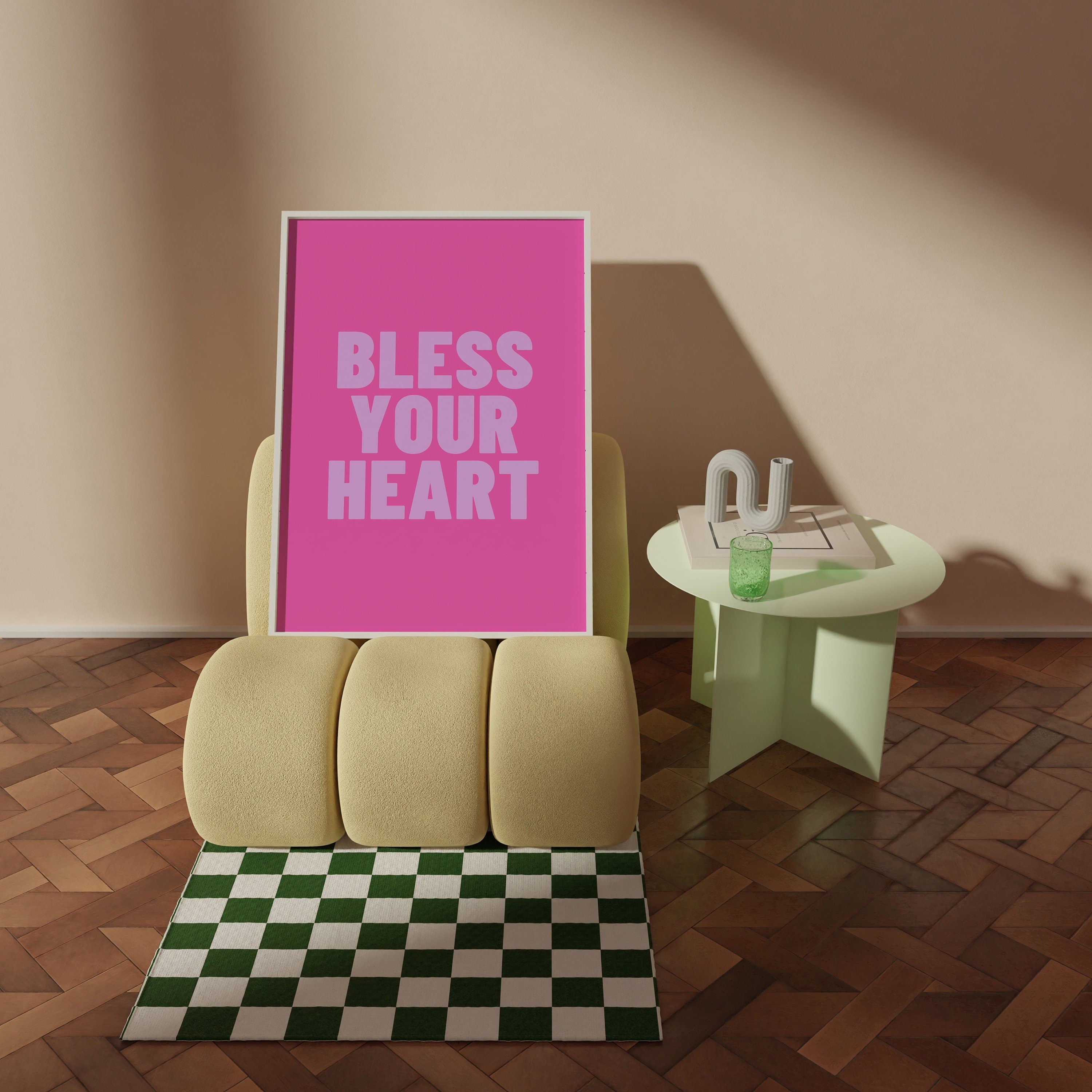 Charming Bless Your Heart Artwork
