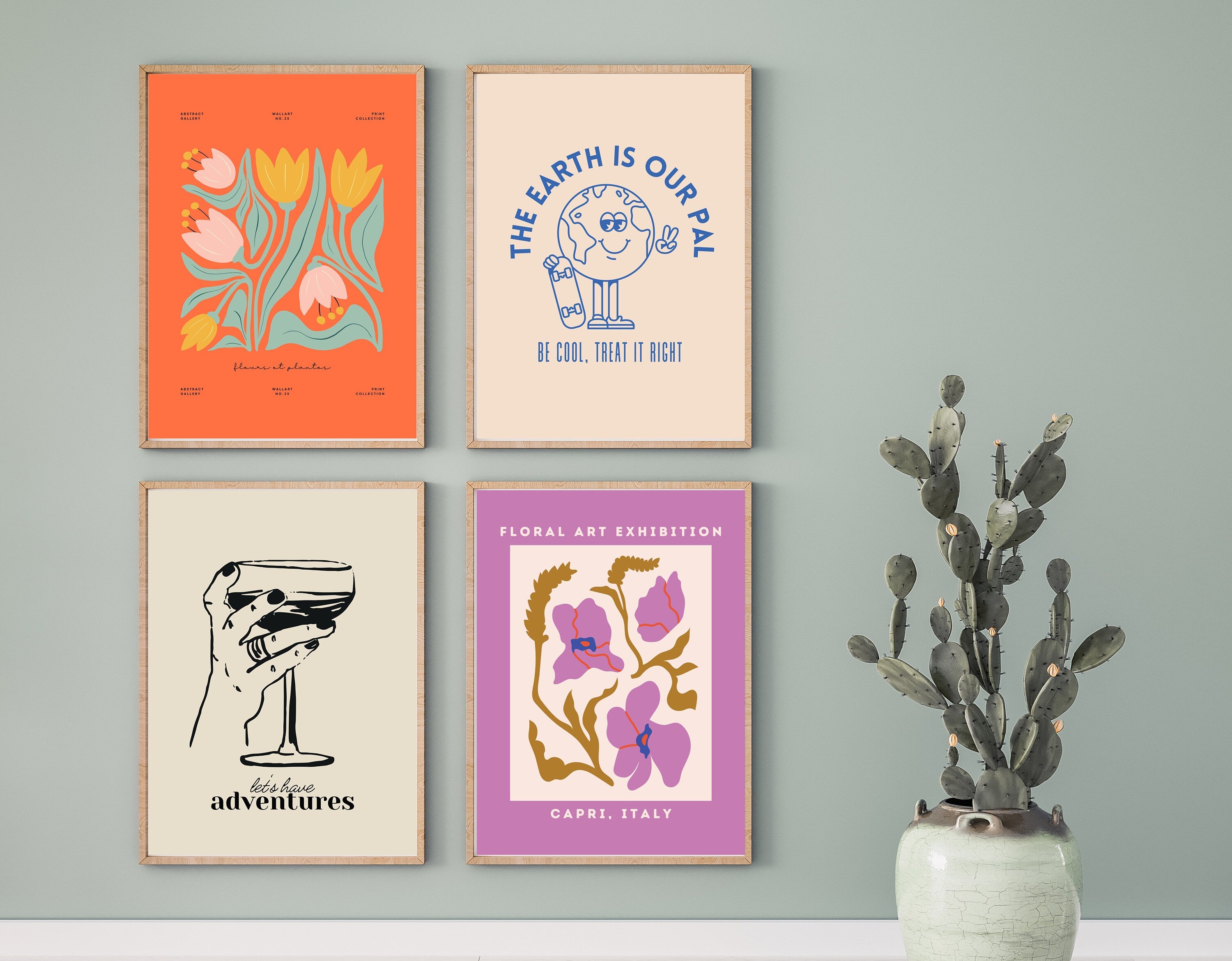 Gallery Wall Set, Exhibition Set of 15 Prints, Matisse Print Set,Museum Poster Set, Flower Market Prints, DIGITAL DOWNLOAD, Preppy Prints