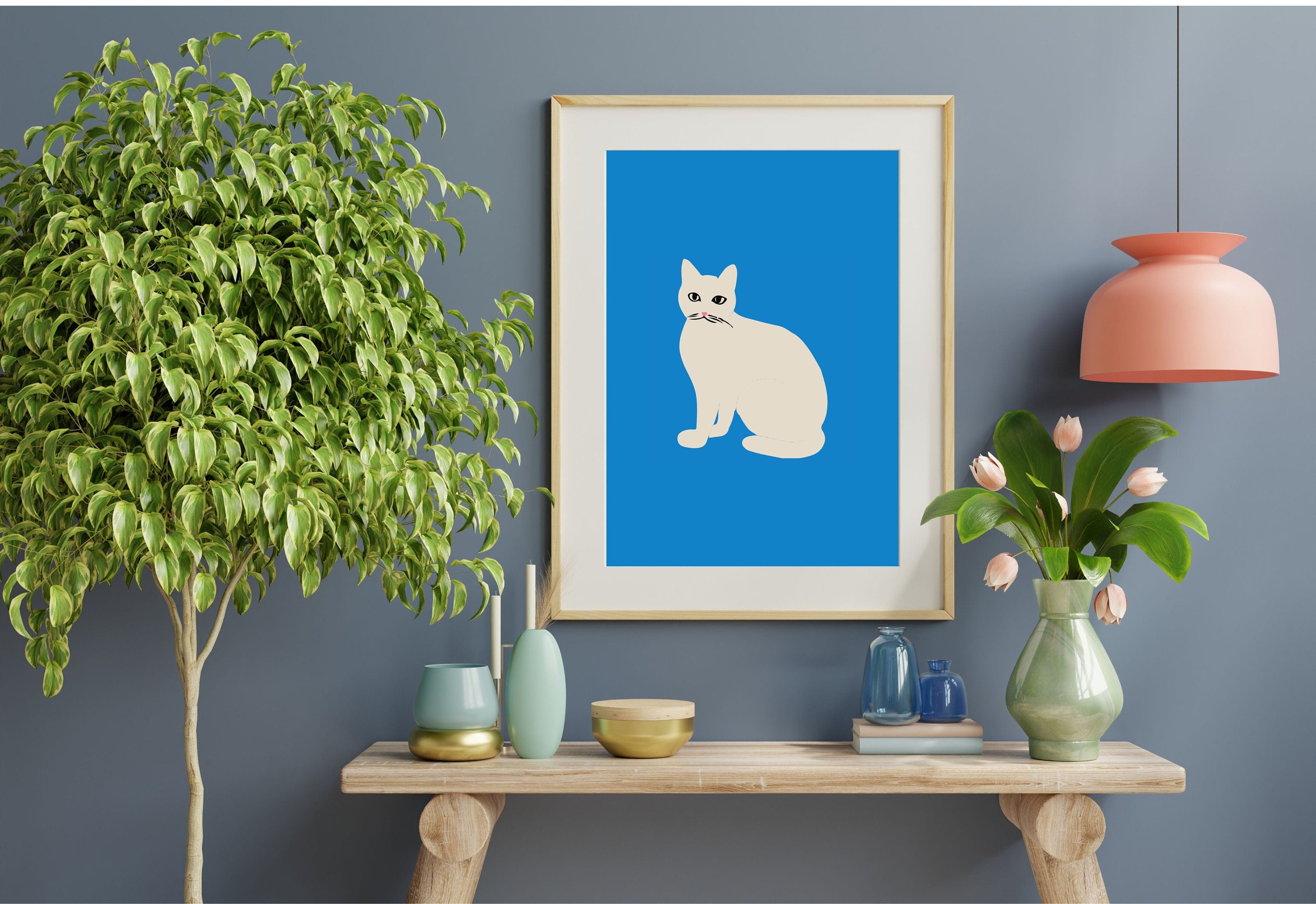 Cat Art Prints