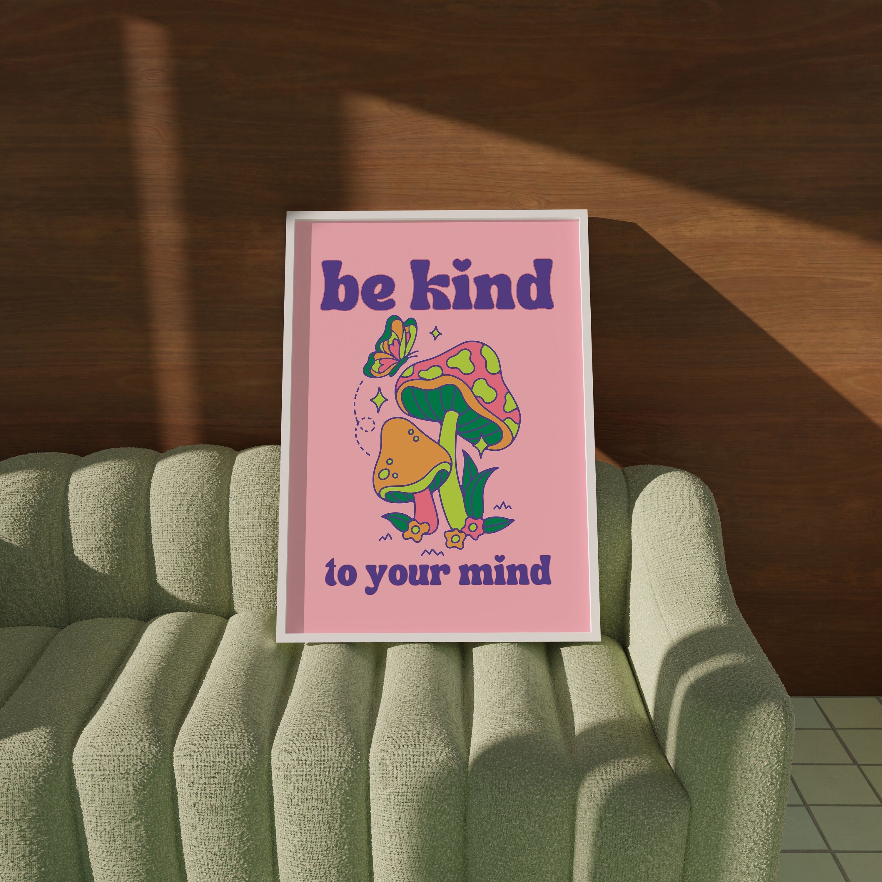 Be Kind to your Mind Digital Art Print