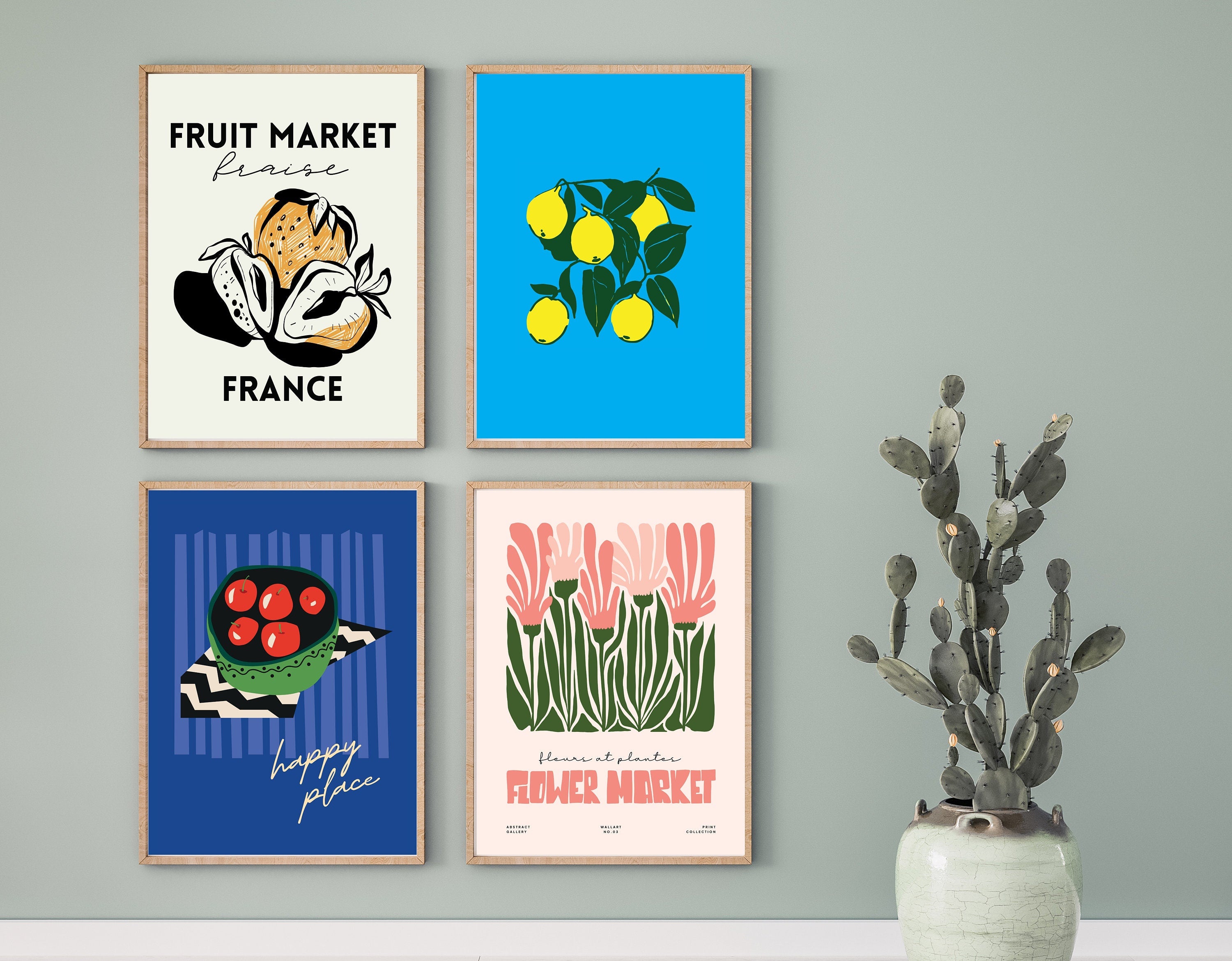 Gallery Wall Set, Exhibition Set of 15 Prints, Matisse Print Set,Museum Poster Set, Flower Market Print, DIGITAL DOWNLOAD, Trendy Prints