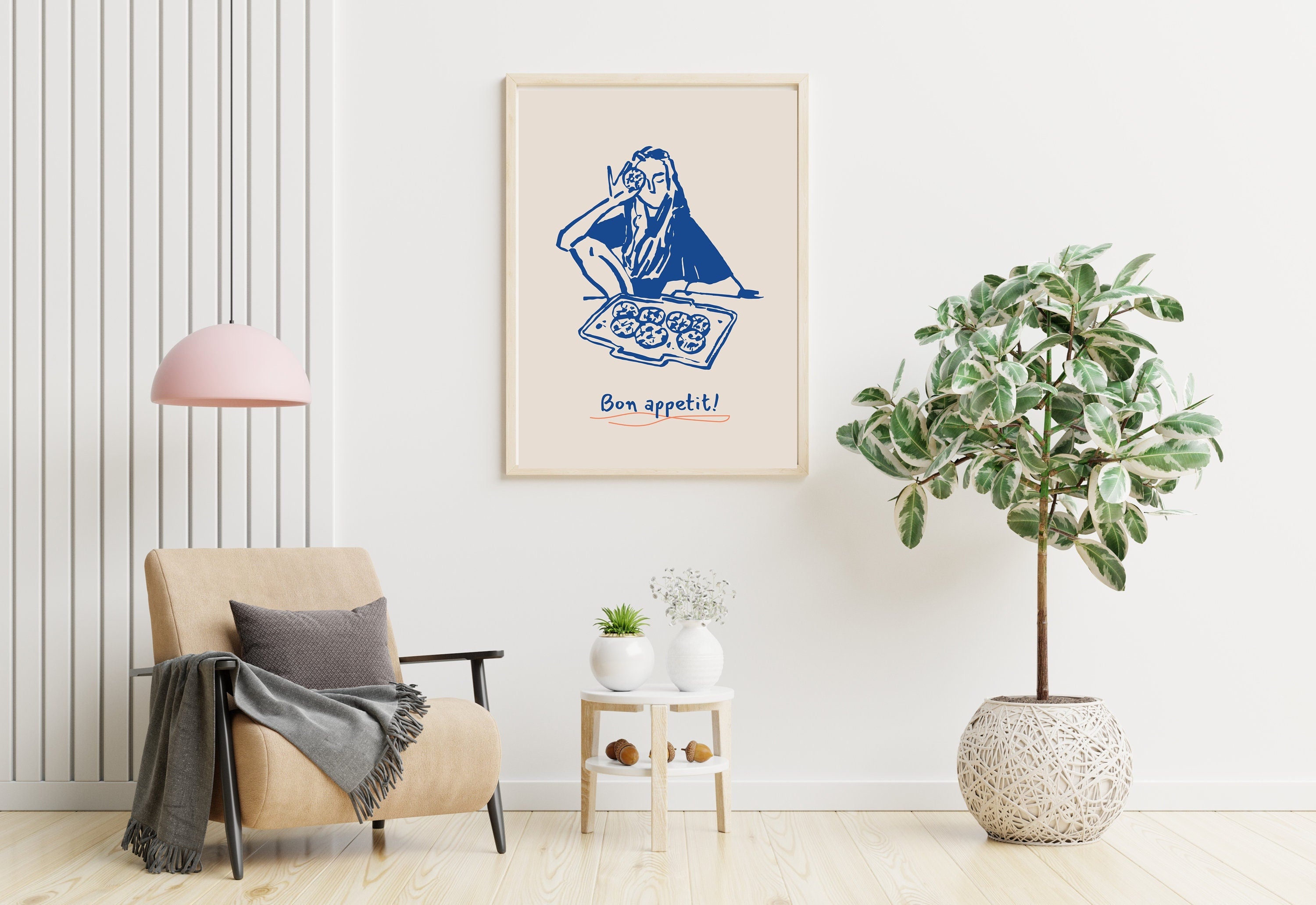 best Bon Apetit Art Print