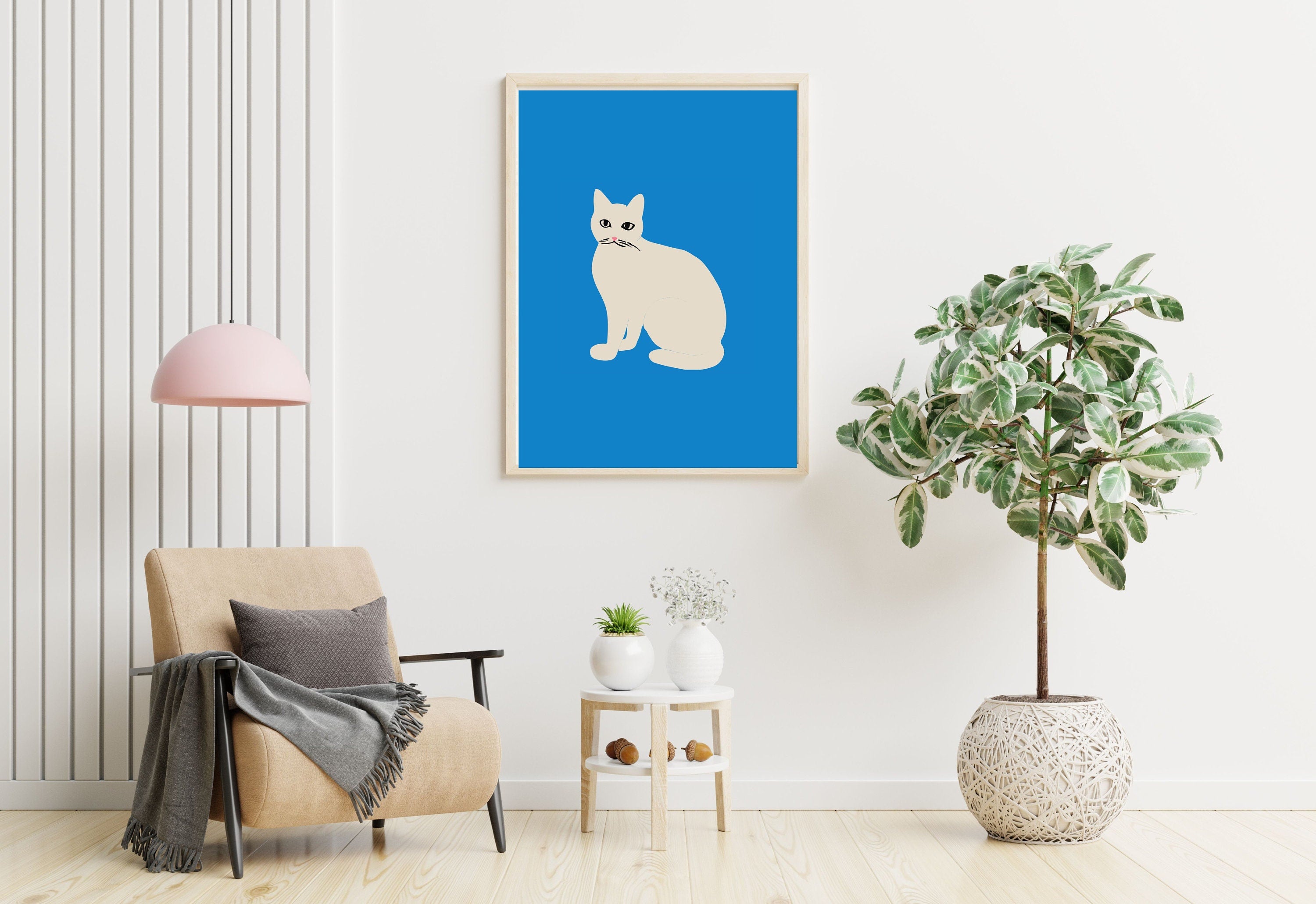 Cat Art Print