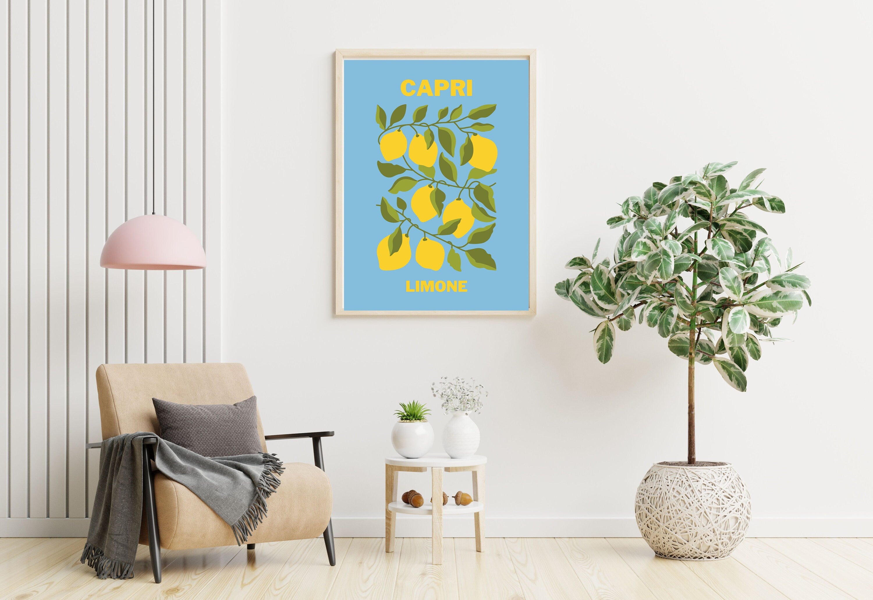 Capri Lemon Art Prints