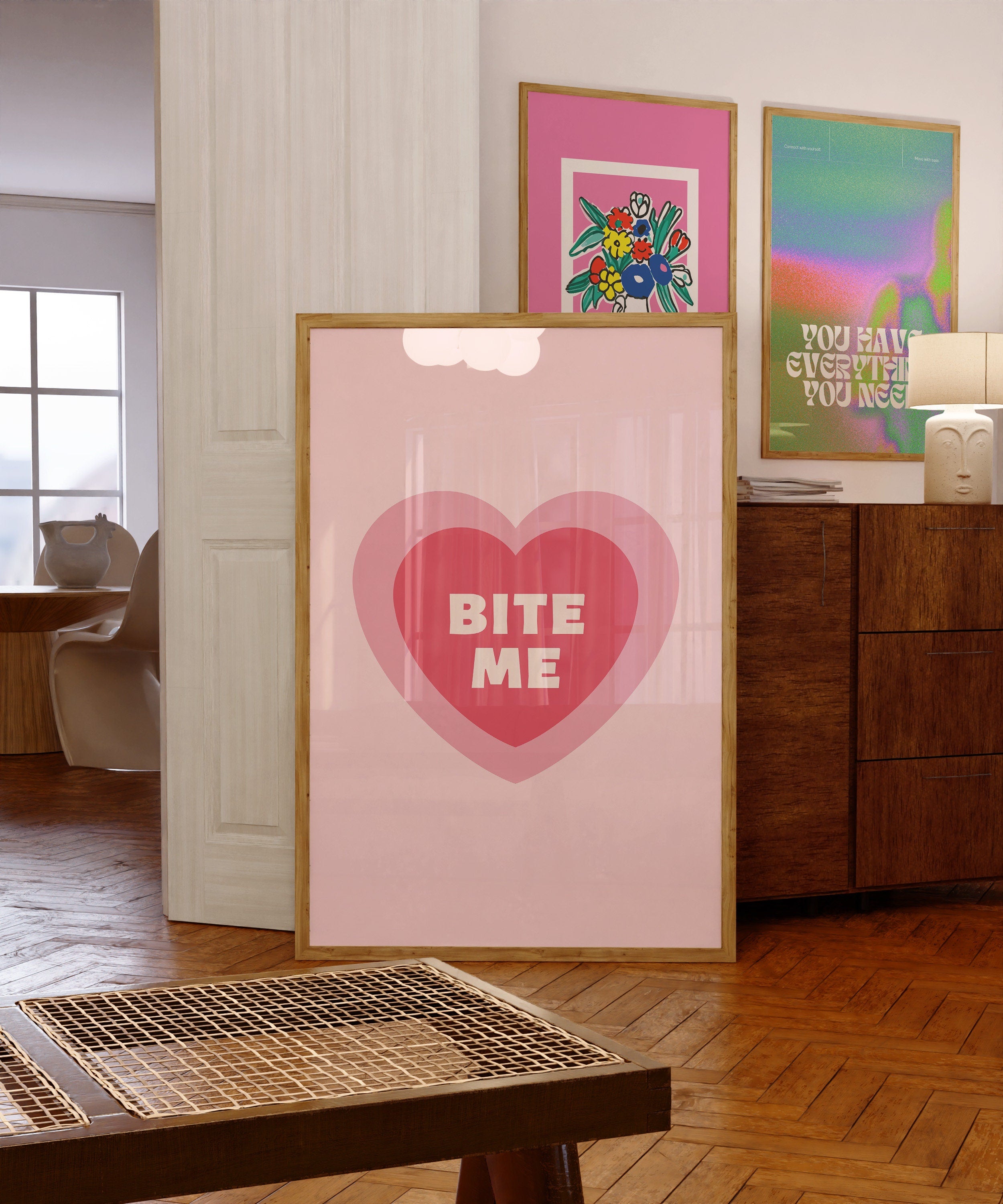 Bite Me Digital Art Print - GS Print Shoppe
