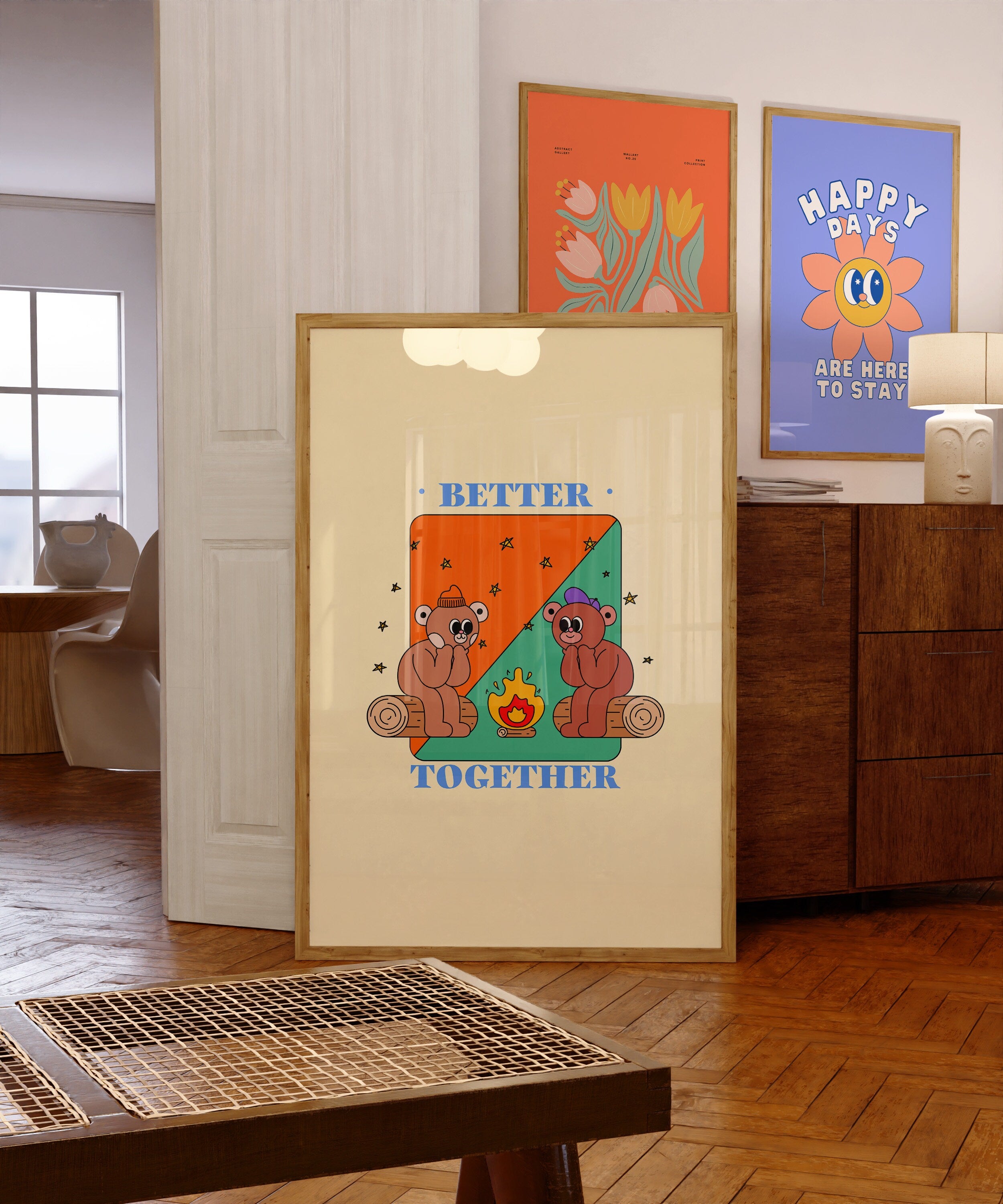 Better Together Art Prints