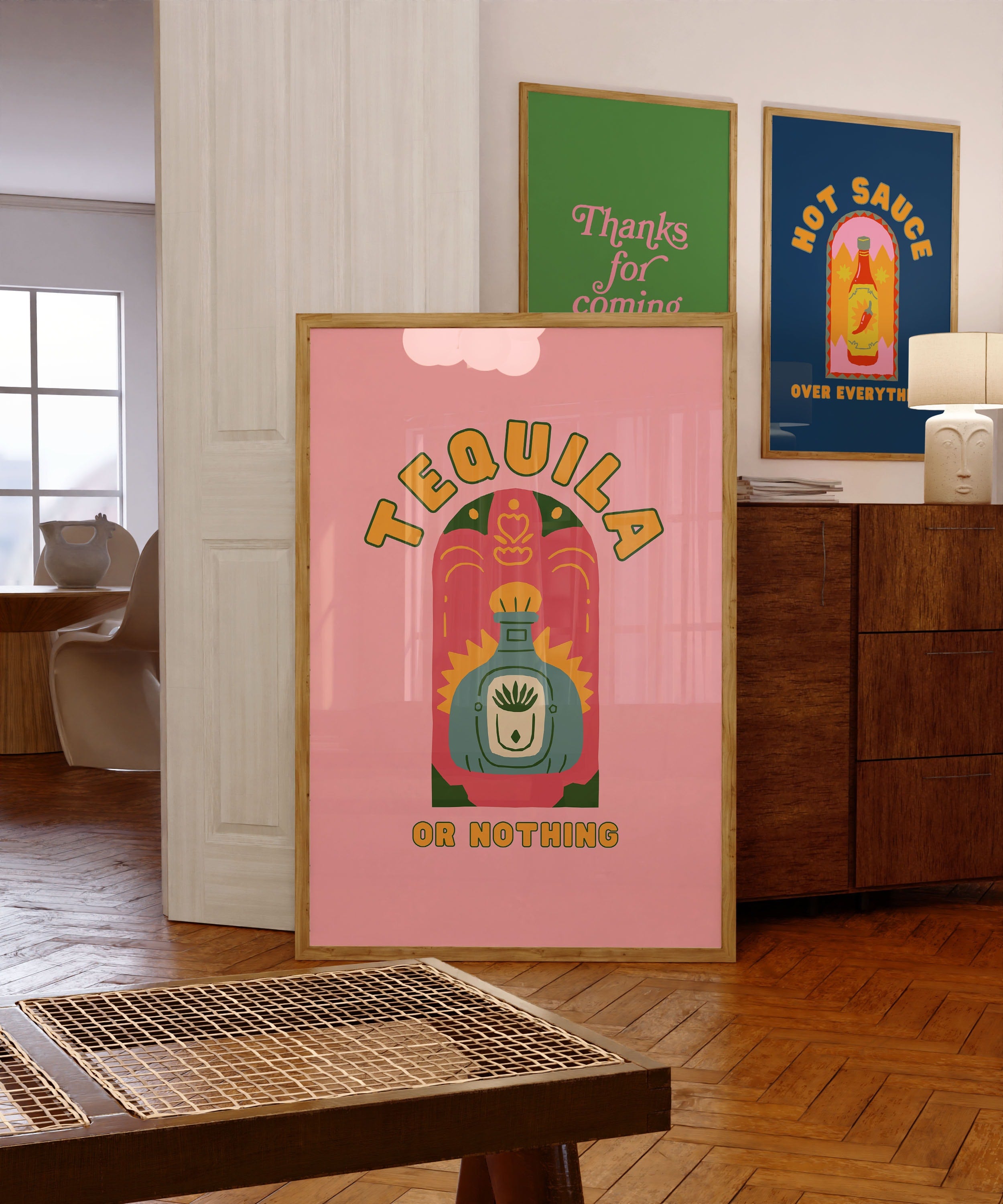 Tequila or Nothing Digital Print