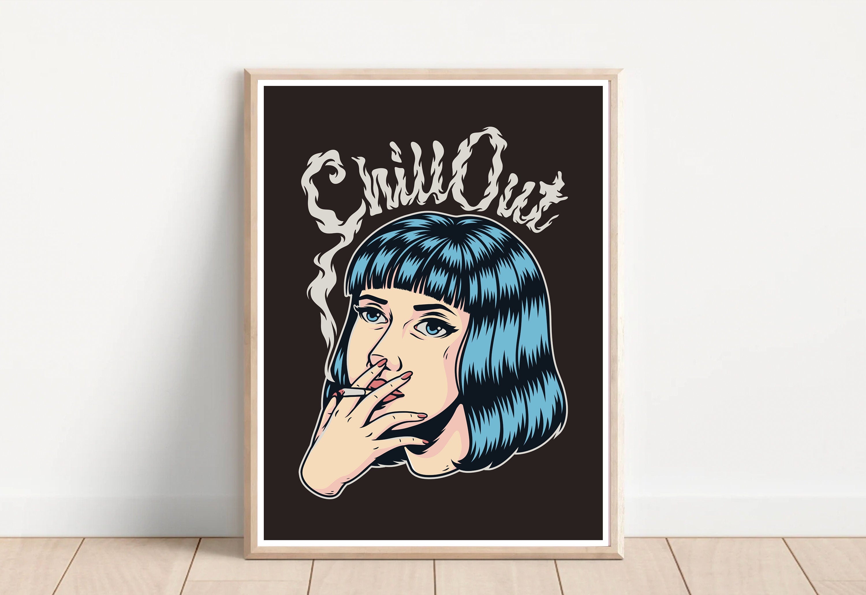 Chill Out Art Print