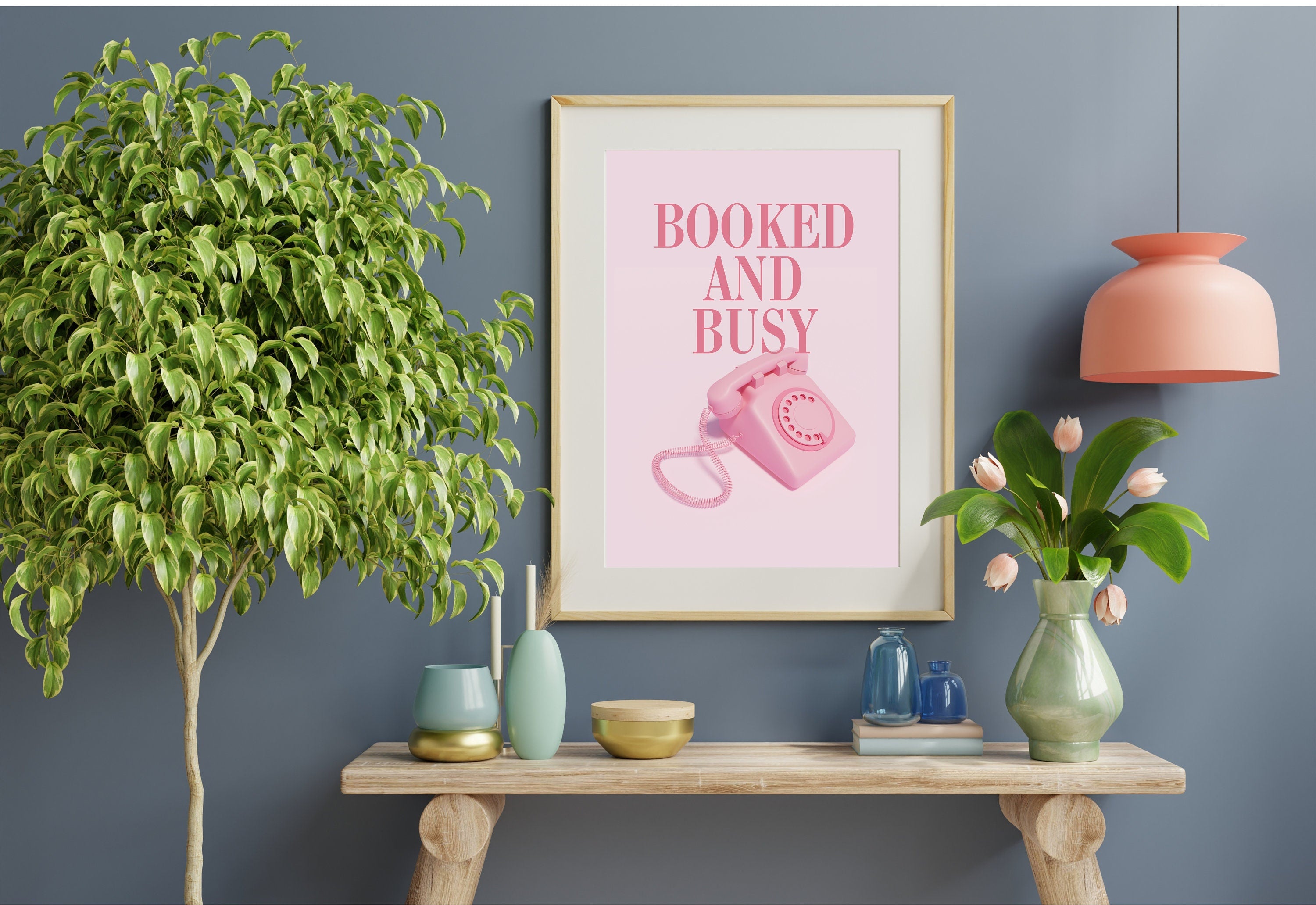 Preppy Cute Wall Decor - GS Print Shoppe