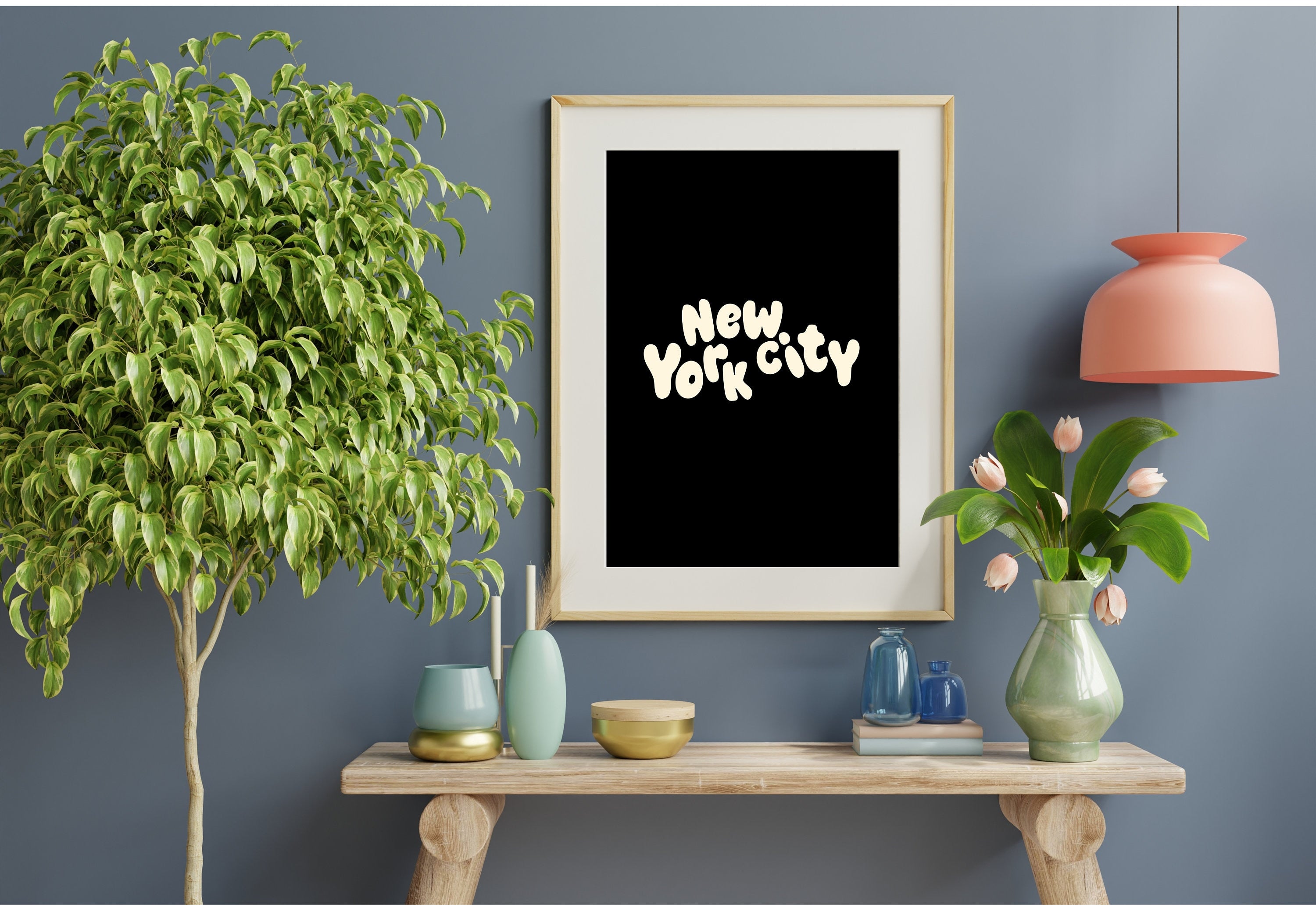 New York Art Print-Digital Art Download-Black NYC Wall Art-Cute Trendy Art-NYC kids Room Art-New York Posters-NYC Wall Poster-Black Posters