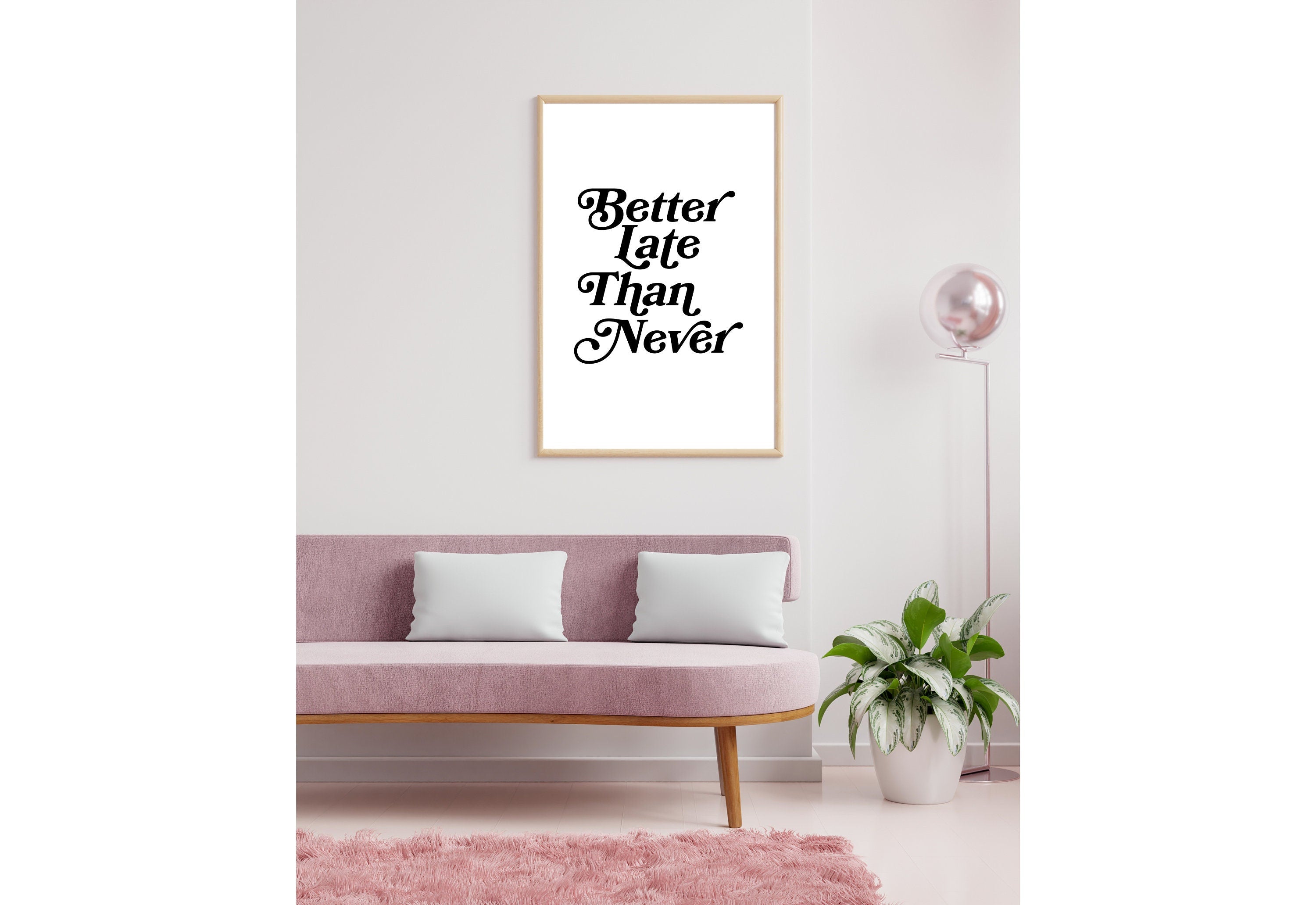 Decorative Latecomer Art Print