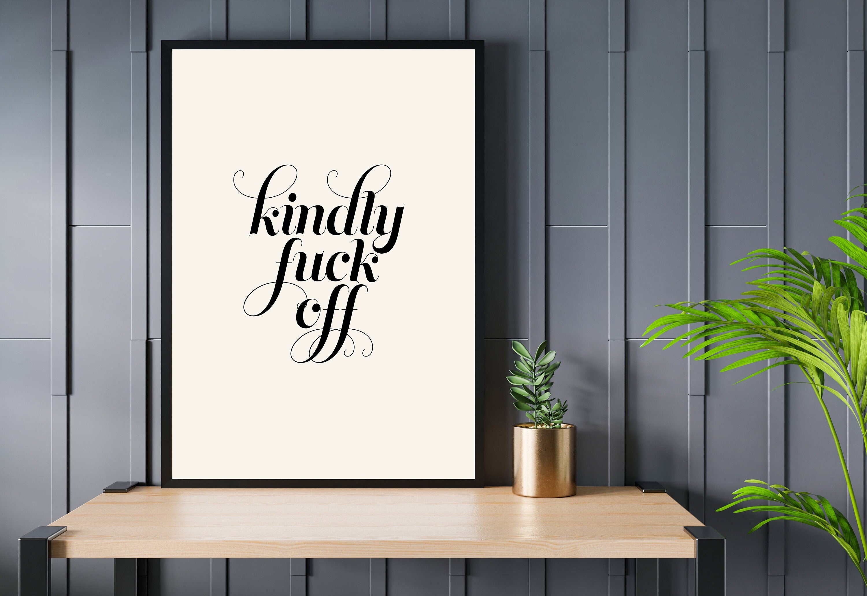 Fuck Off Art-Classic Funny Art-Funny Classic Prints-Pop Art-Dorm Room Art-Succession TV Print-Trendy Art Print-Girly Art-Apartment Art Print