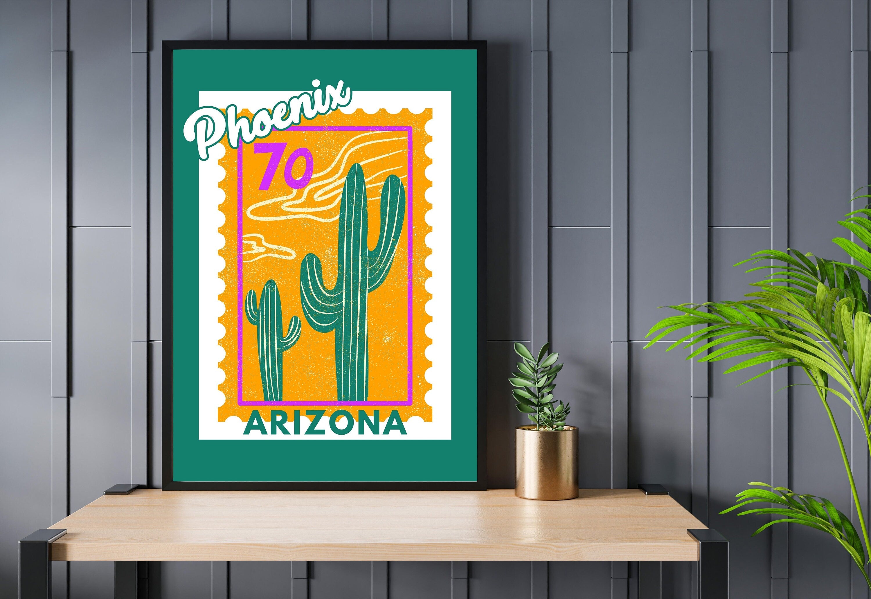 Phoenix Art Print,Digital Art Download,Colorful Phoenix Wall Art,Cute Trendy Art,Phoenix Posters,Phoenix Wall Poster,Orange Posters