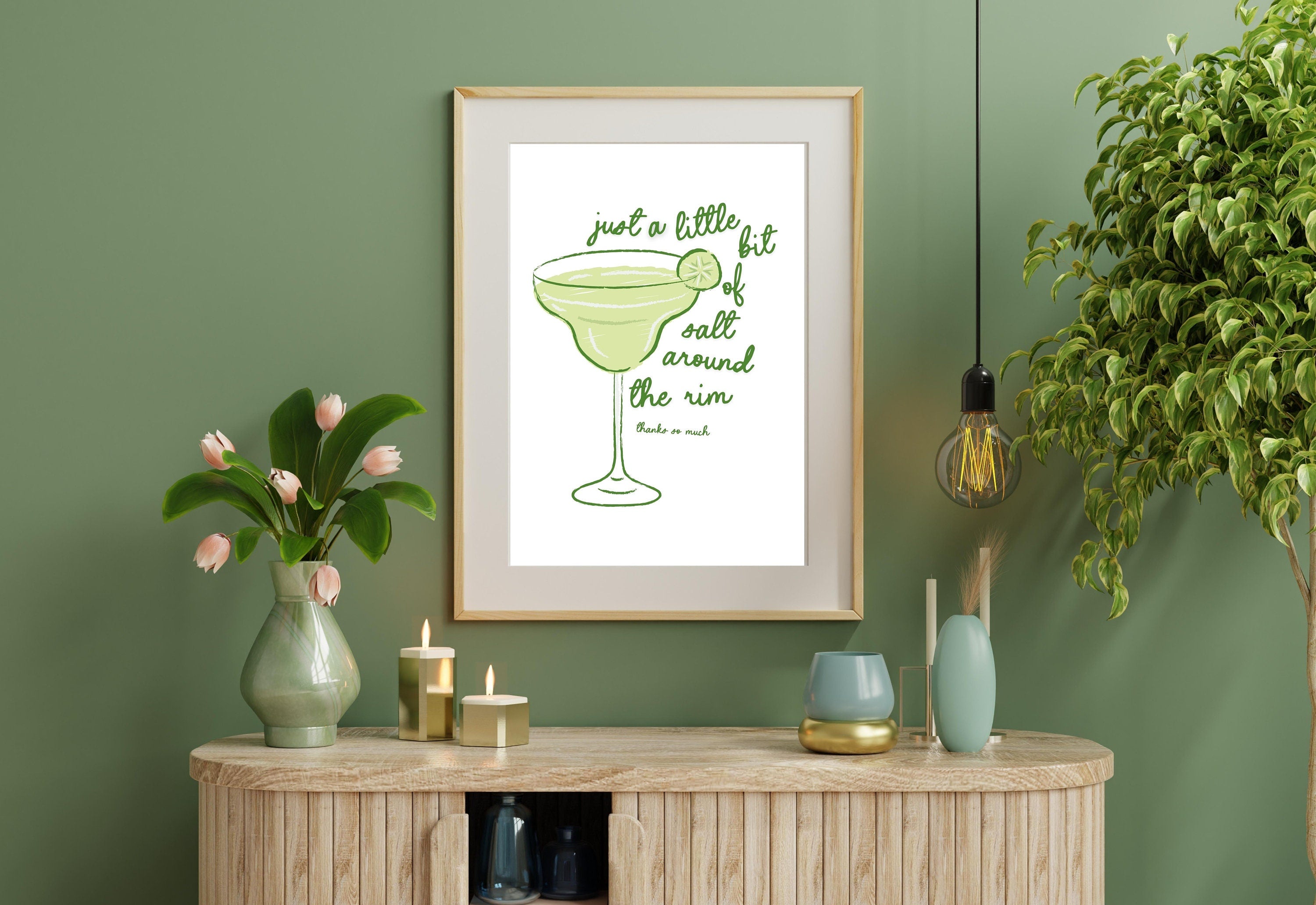 Margarita Art Print-Digital Download-Cocktail Art-Retro Print-Cheers Art Print-70s Art Print-Girly Art-Cocktail Print-Trendy Bar Art