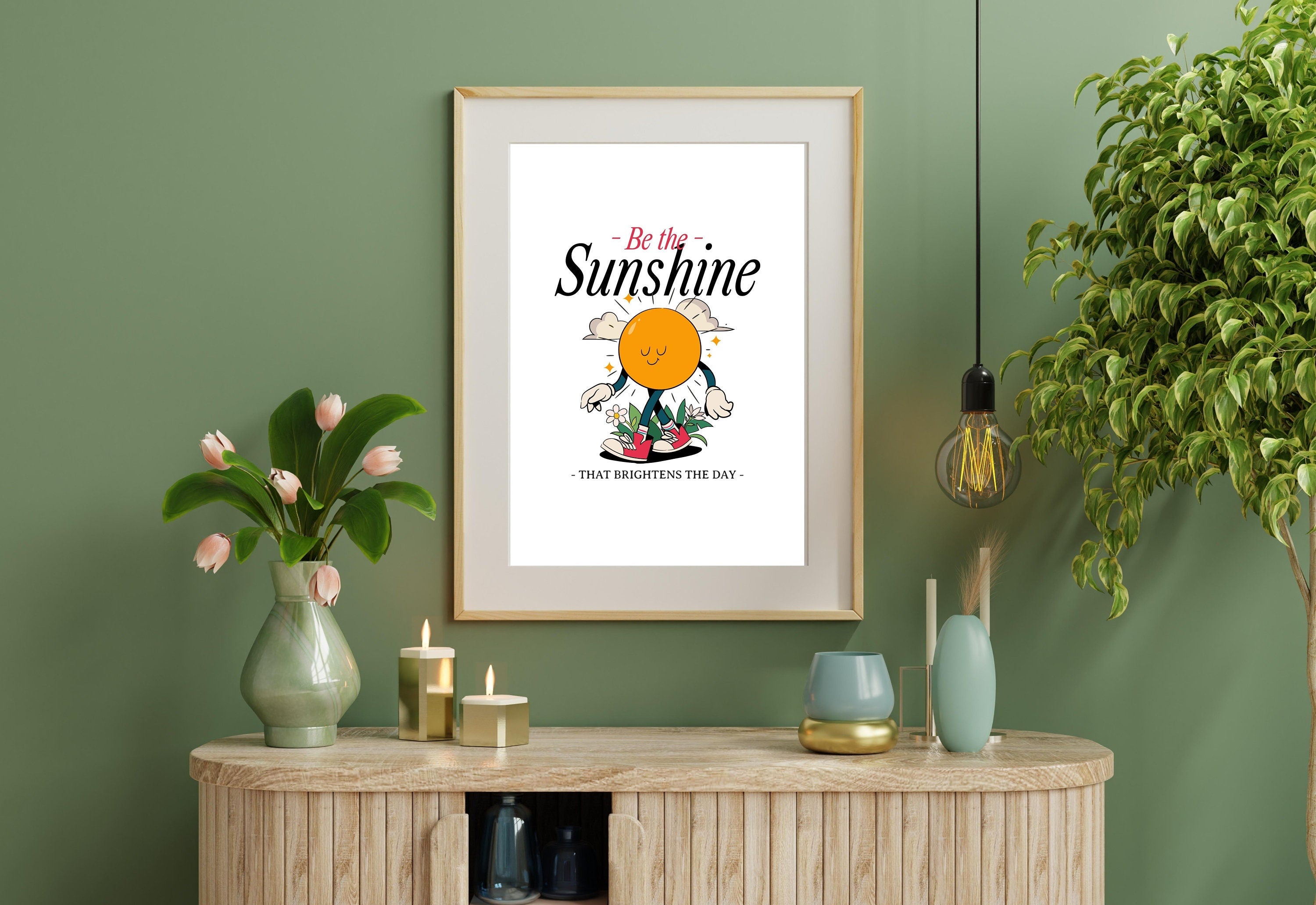 Be the Sunshine Print for classroom