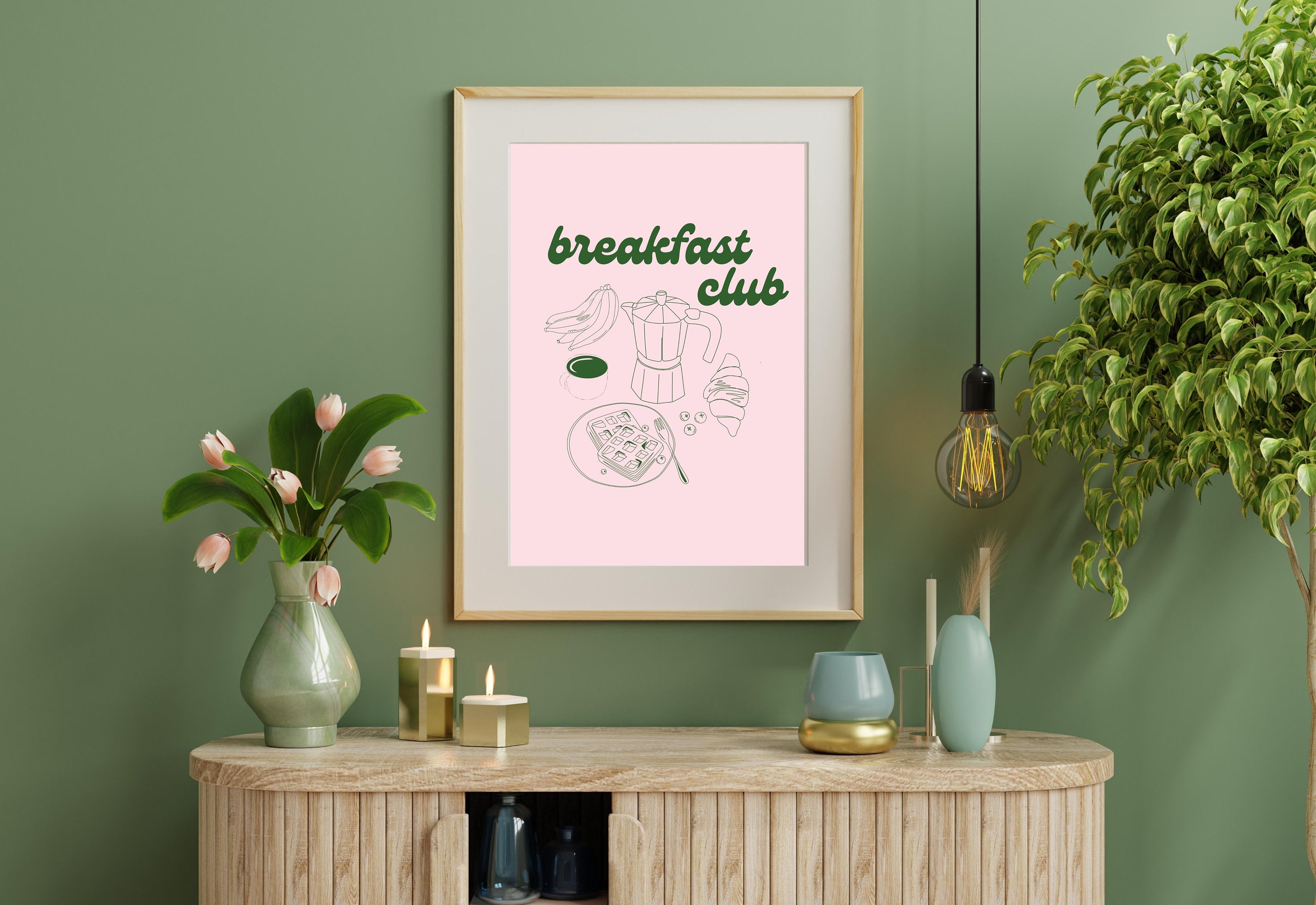 Best Breakfast Club Digital Art Print by Print Shoppe