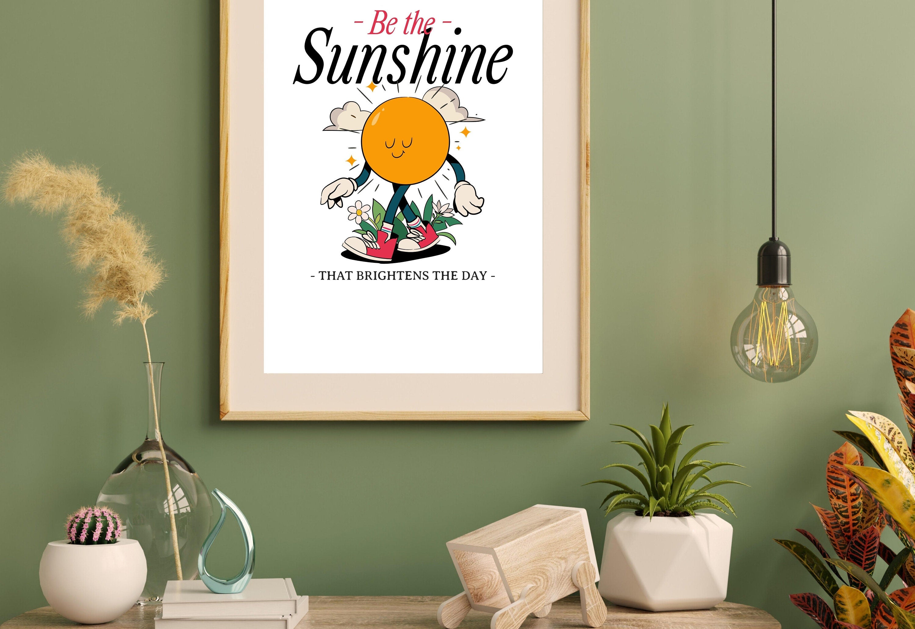 Printable Classroom Poster for be the sunshine