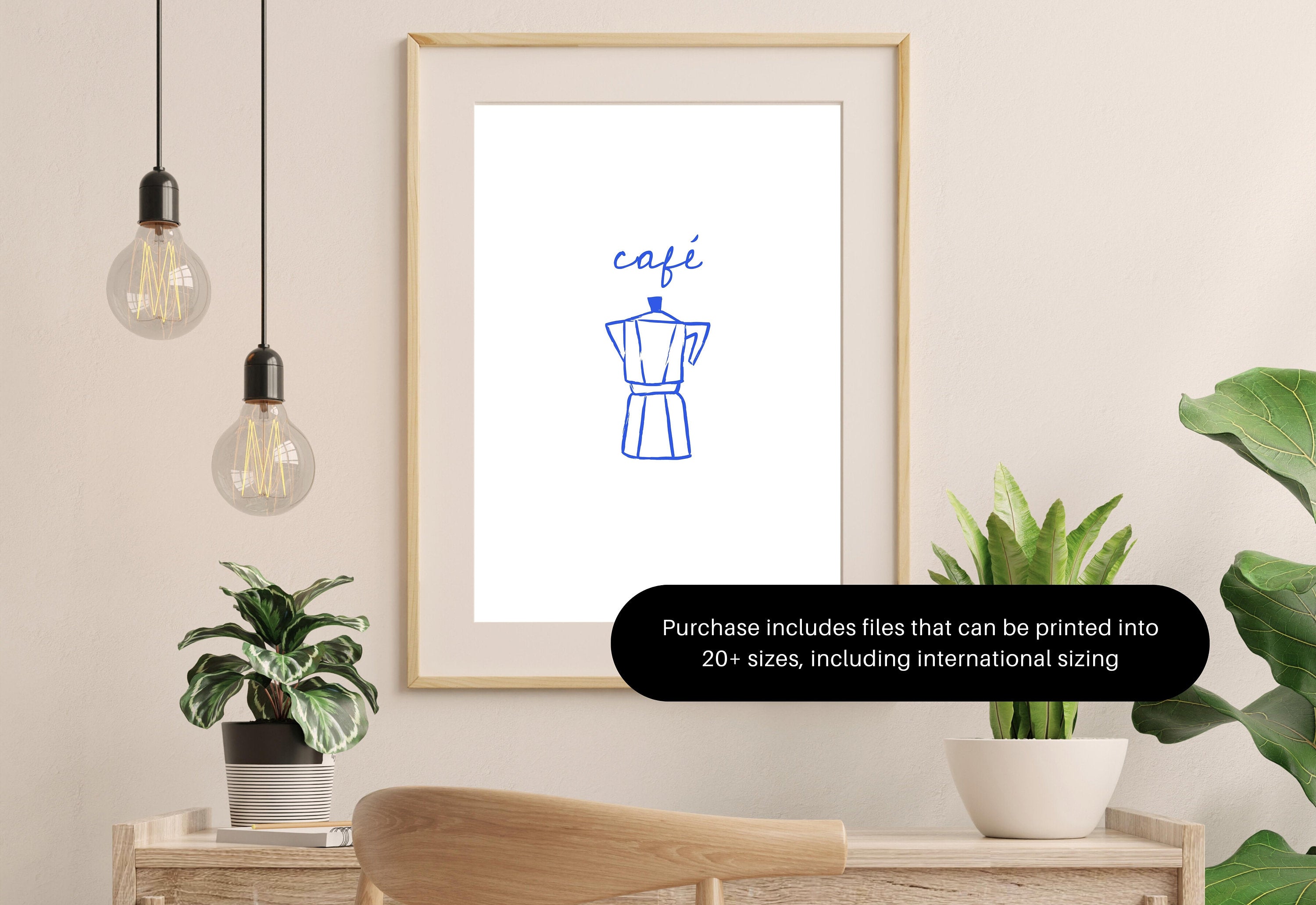 Coffee Sketch Art-Digital Prints-Retro Art Quote-Office Art-Kitchen Art-Coffee Art Print-Coffee doodle Print-Retro Wall Art