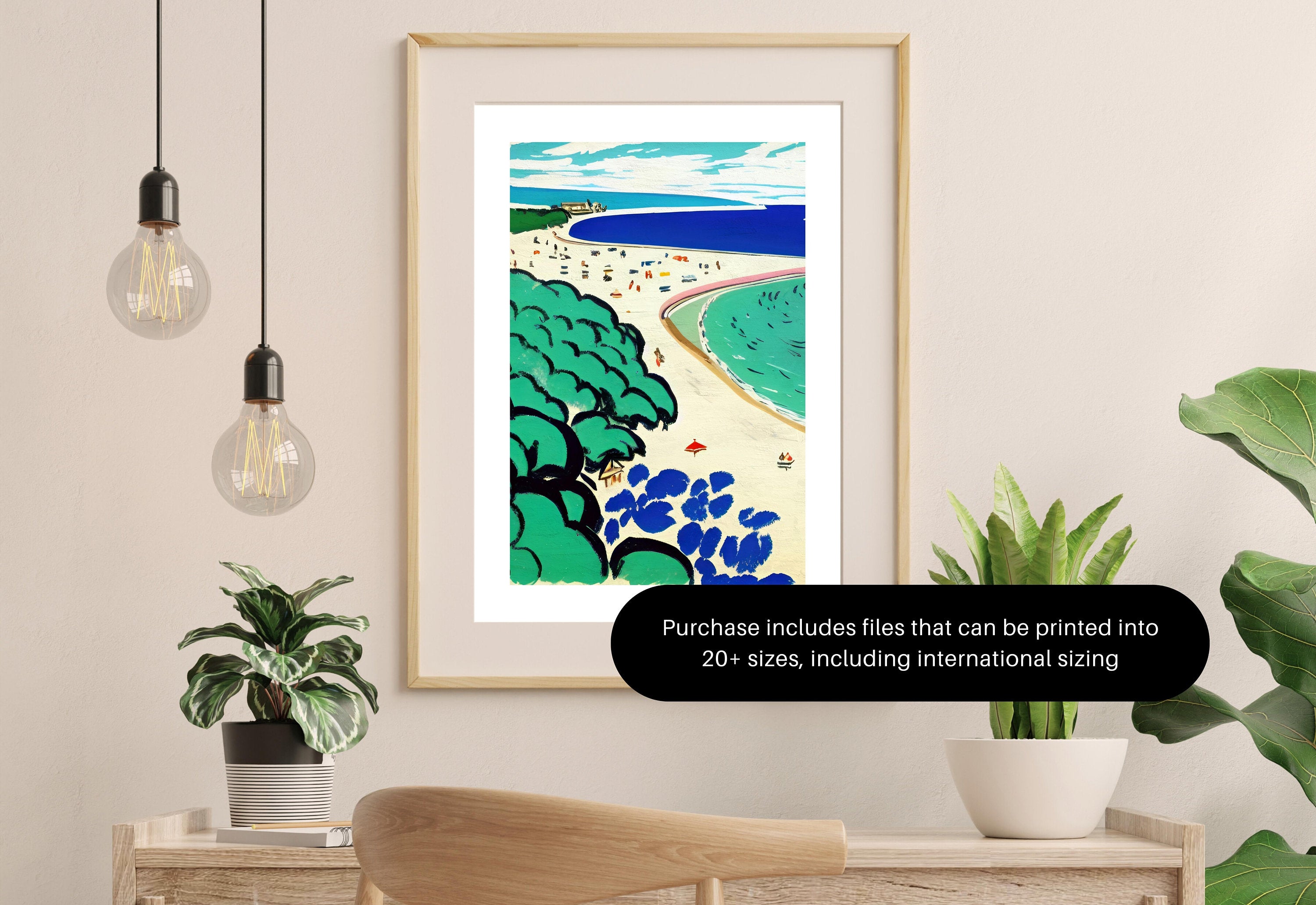 Coastal Art, Art Prints Floral, Floral Decor, Colorful Print, Girls Bedroom, Gift Idea, Inspirational Art, Minimalist Art, Beach House Art