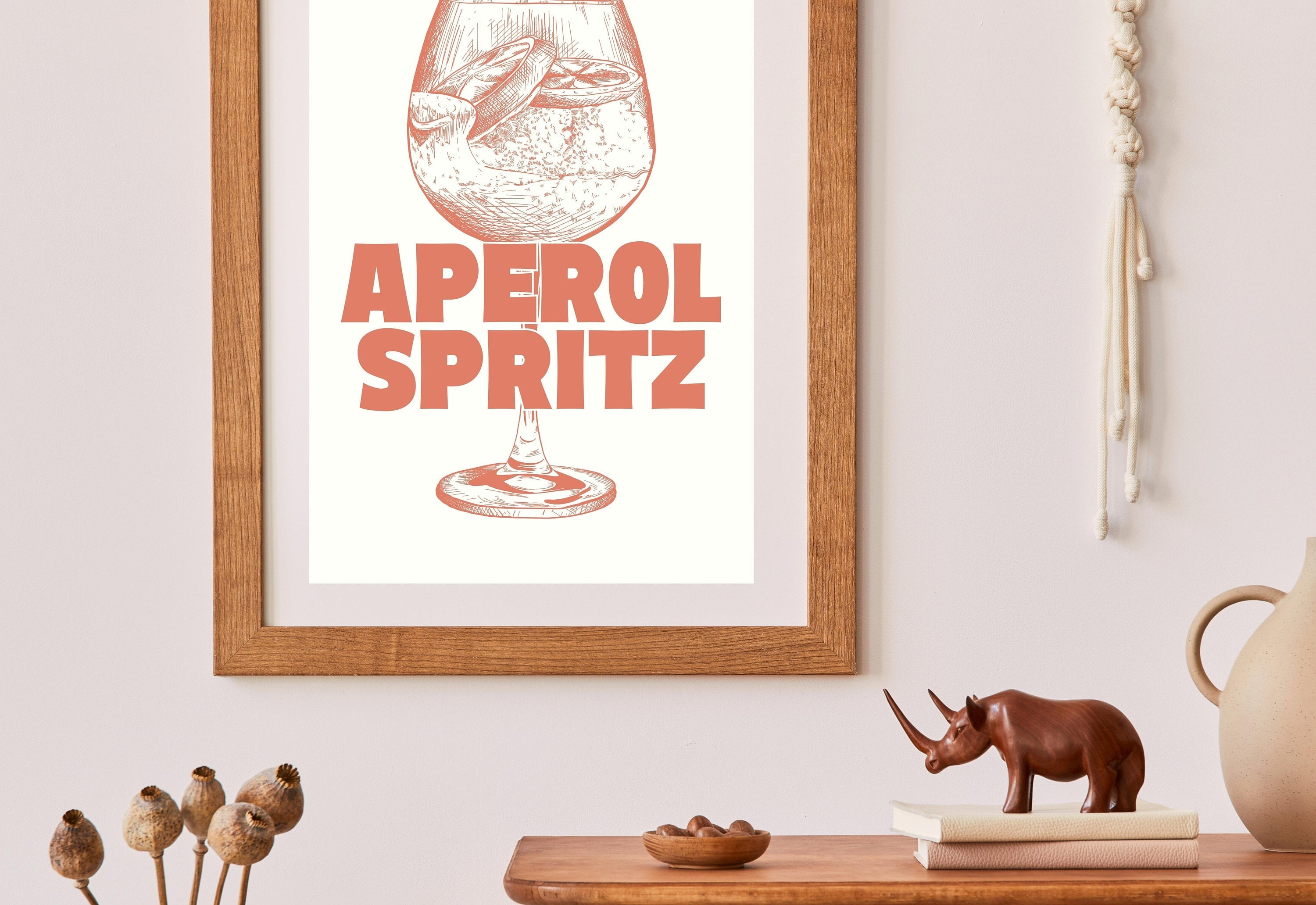 Aperol Spritz Art-Unique GS digital prints to refresh your decor.