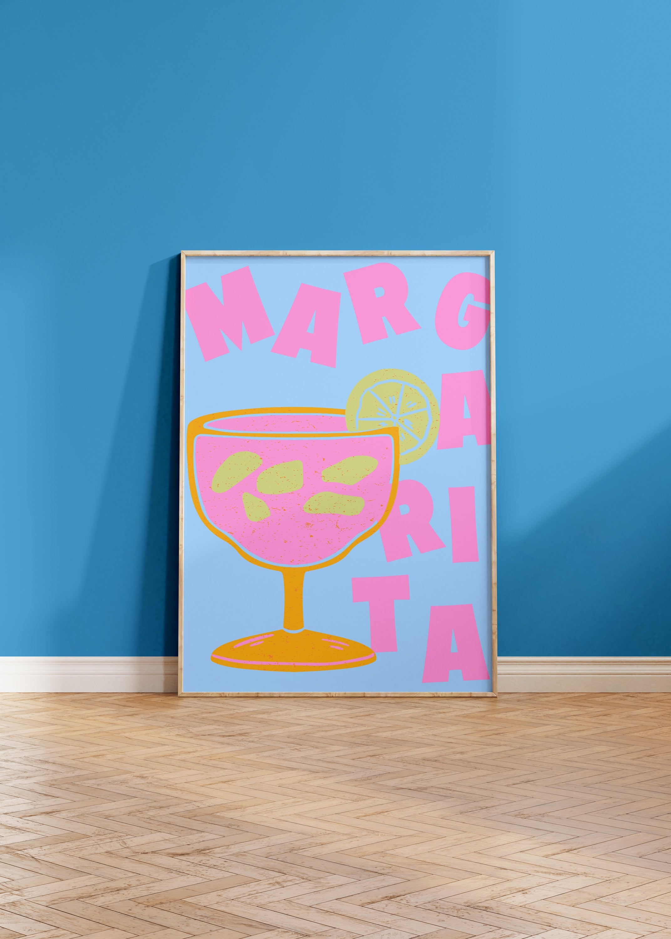 Margarita Art-Digital Download-Cocktail Art-Retro Print-Cheers Art Print-Trendy Art-70s Art Print-Girly Art-Cocktail Art-Trendy Bar Art