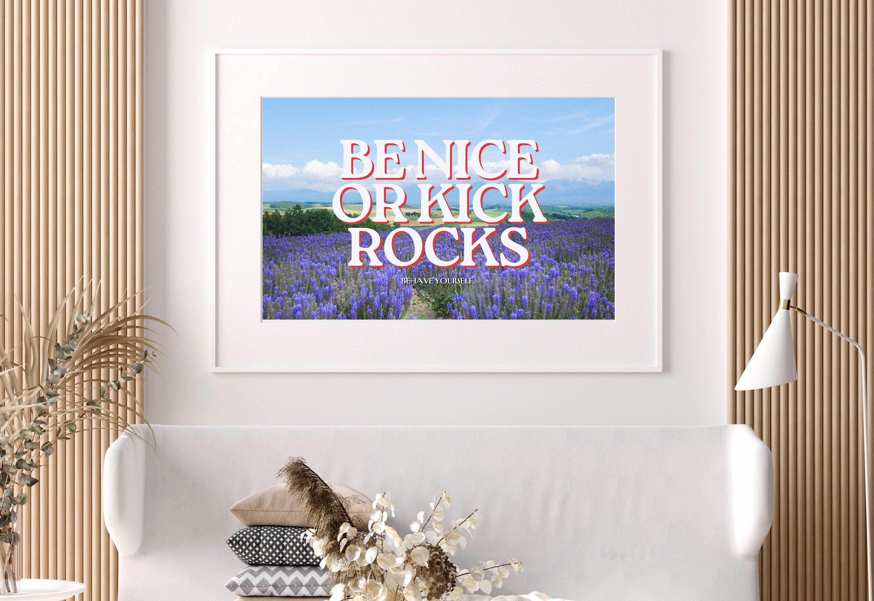 Motivational Wall Art – Horizontal Digital Print