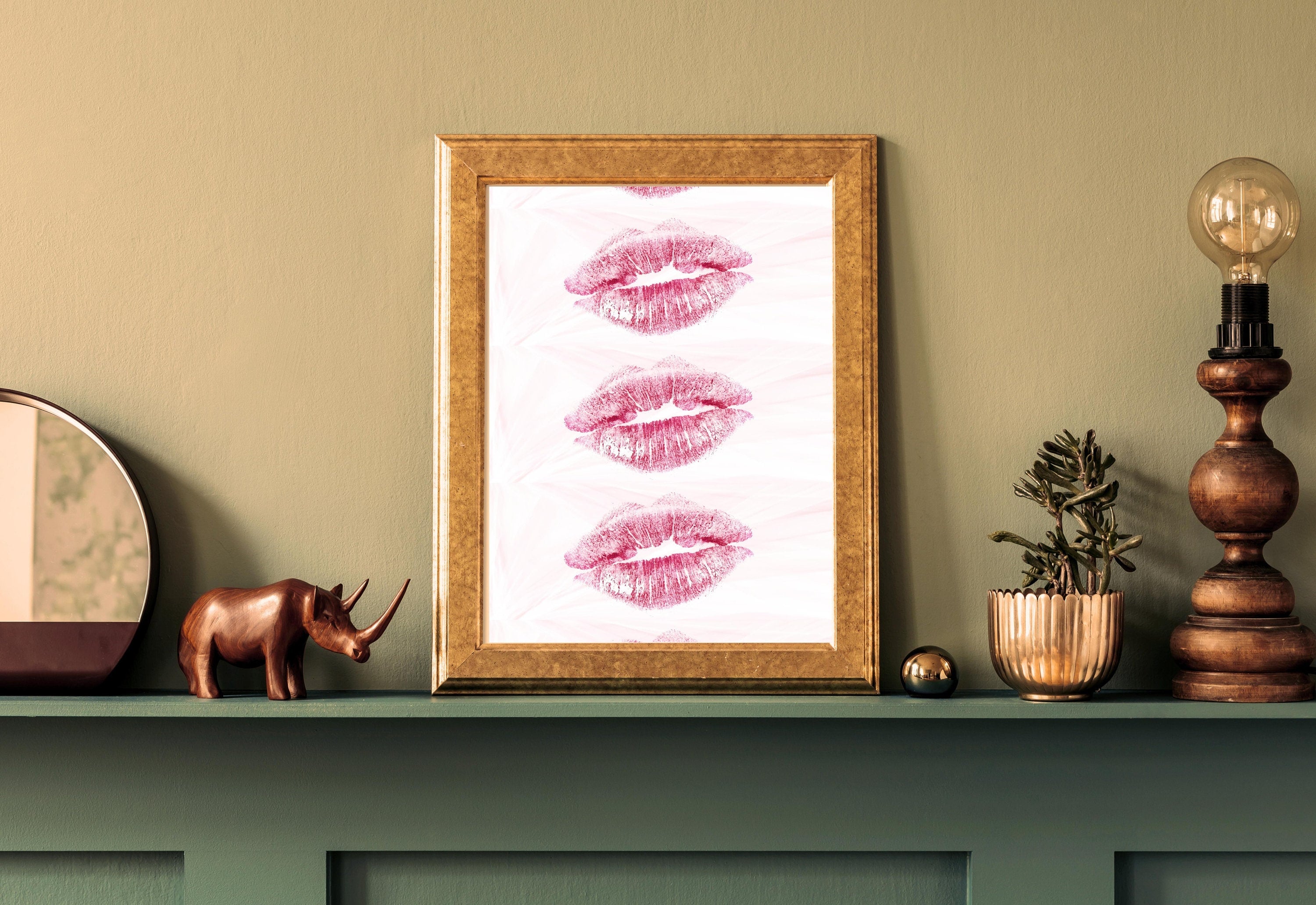 Fashion Art Print,Digital Downloads,Christmas Gift,Bar Cart Art,Trendy Girly Art,Retro Makeup Art,Girly Art,Makeup Prints