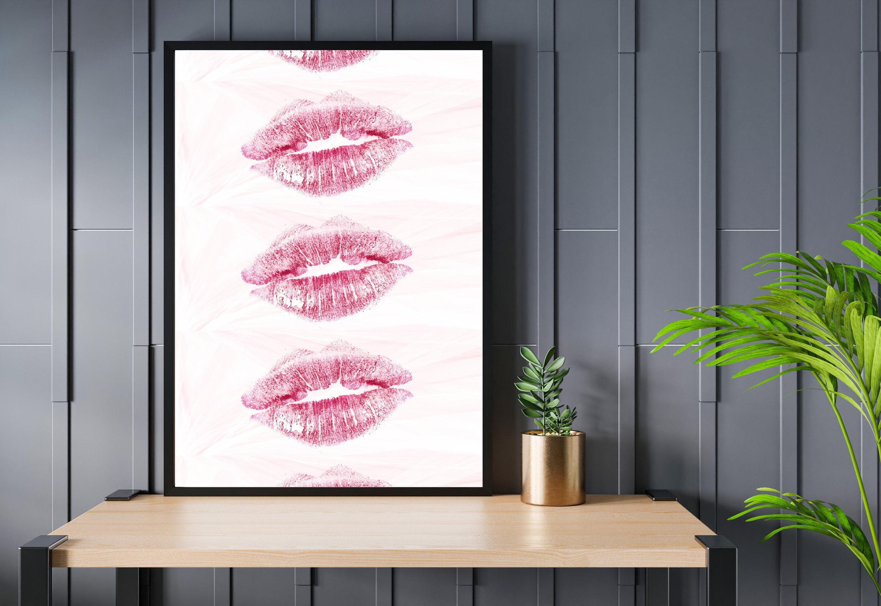 Fashion Art Print,Digital Downloads,Christmas Gift,Bar Cart Art,Trendy Girly Art,Retro Makeup Art,Girly Art,Makeup Prints