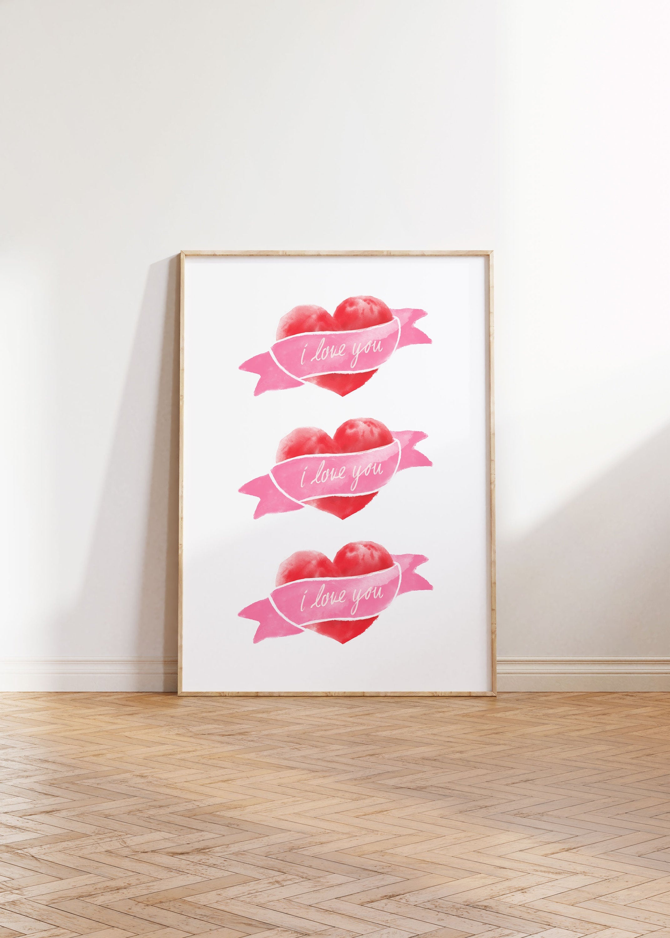 Candy Poster, Coquette Aesthetic Wall Art, Printable Trendy Wall Art, Pink Funky Wall Art, It Girl Aesthetic Poster, Valentines Art Print