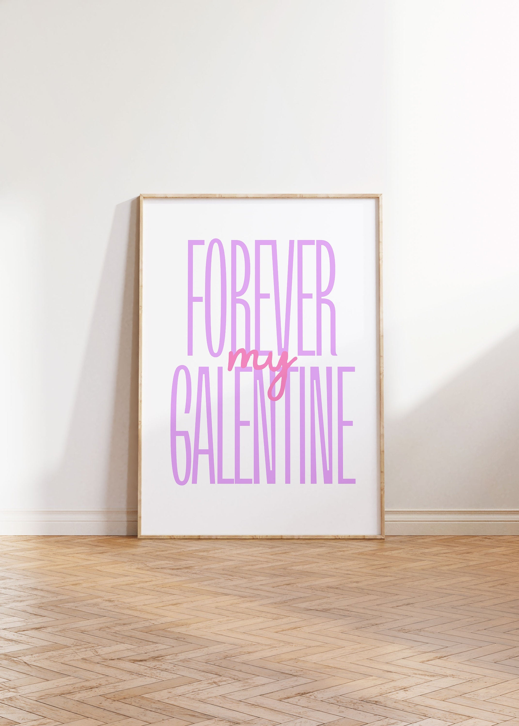 Galentine Art, Coquette Print, Wall Art Print, Coquette Art, Girly Art, Valentines Art Print, V-Day Printable, Valentine Poster, V Day Party