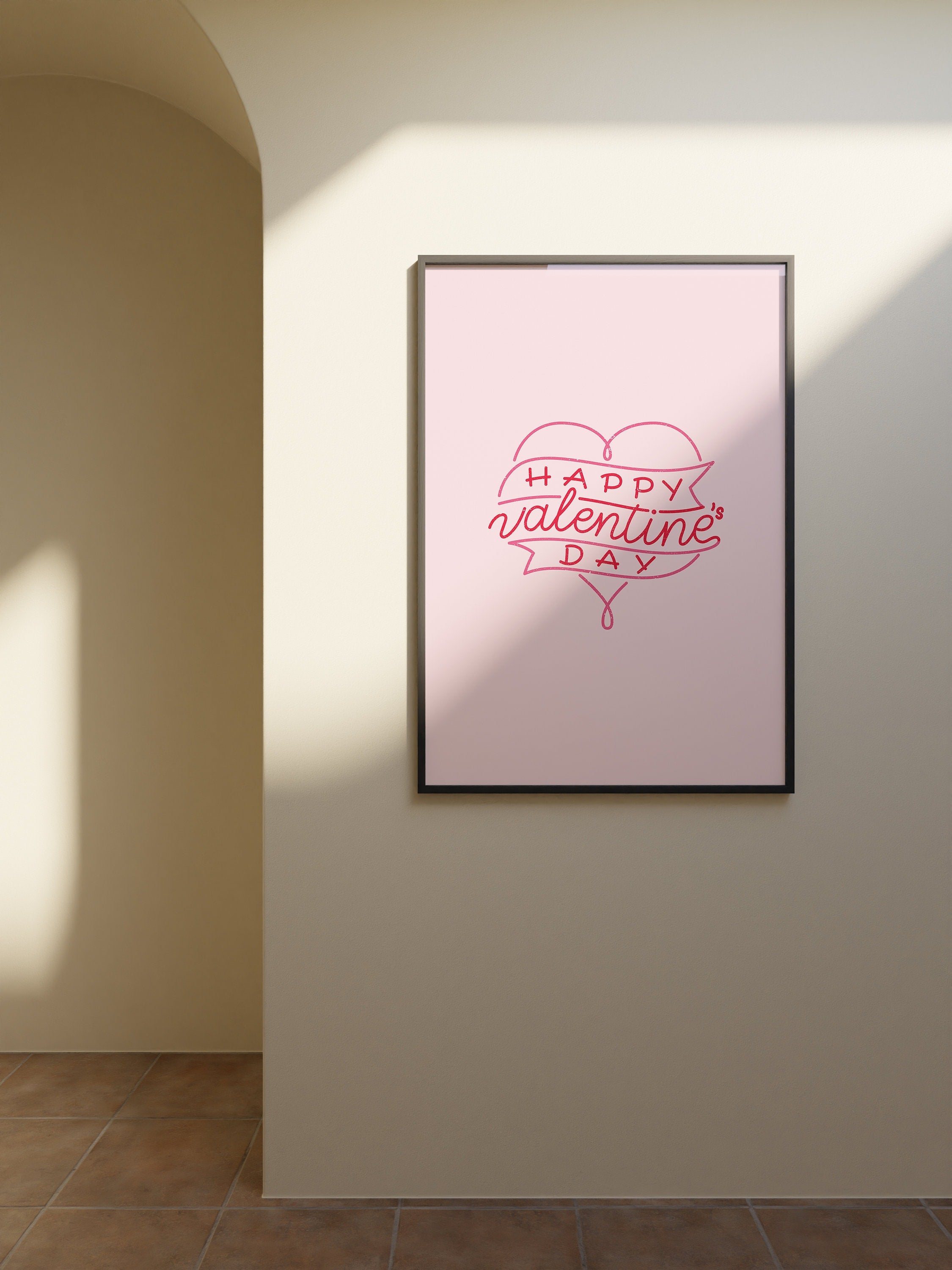 Coquette Aesthetic Wall Art, Printable Trendy Wall Art, Pink Funky Wall Art, It Girl Aesthetic Poster, Valentines Art Print, V Day Art