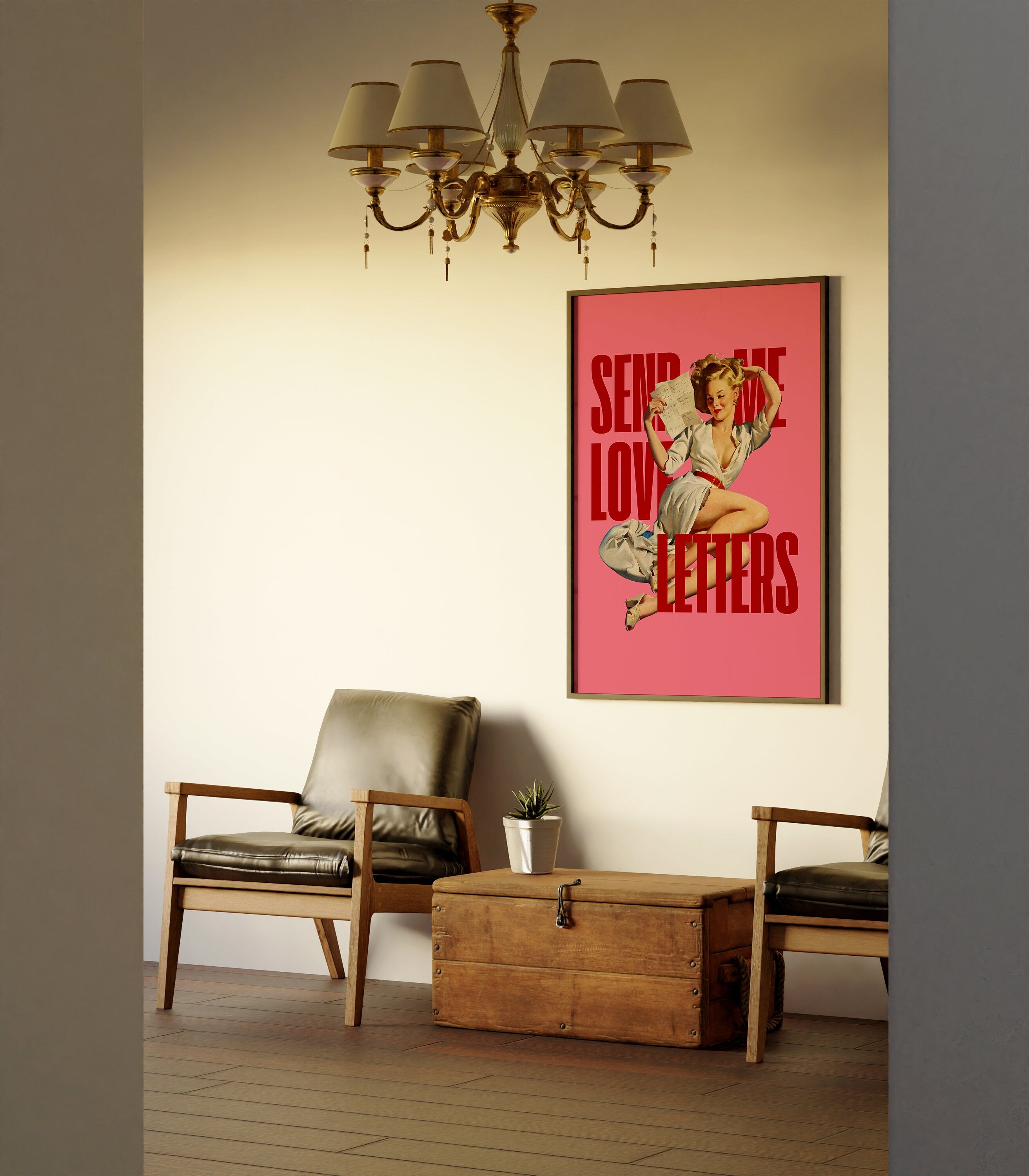 Coquette Aesthetic Art, Printable Art, It Girl Aesthetic Poster, Valentines Art Print, Vintage Pin Up Art Print, Pink Aesthetic Wall Art