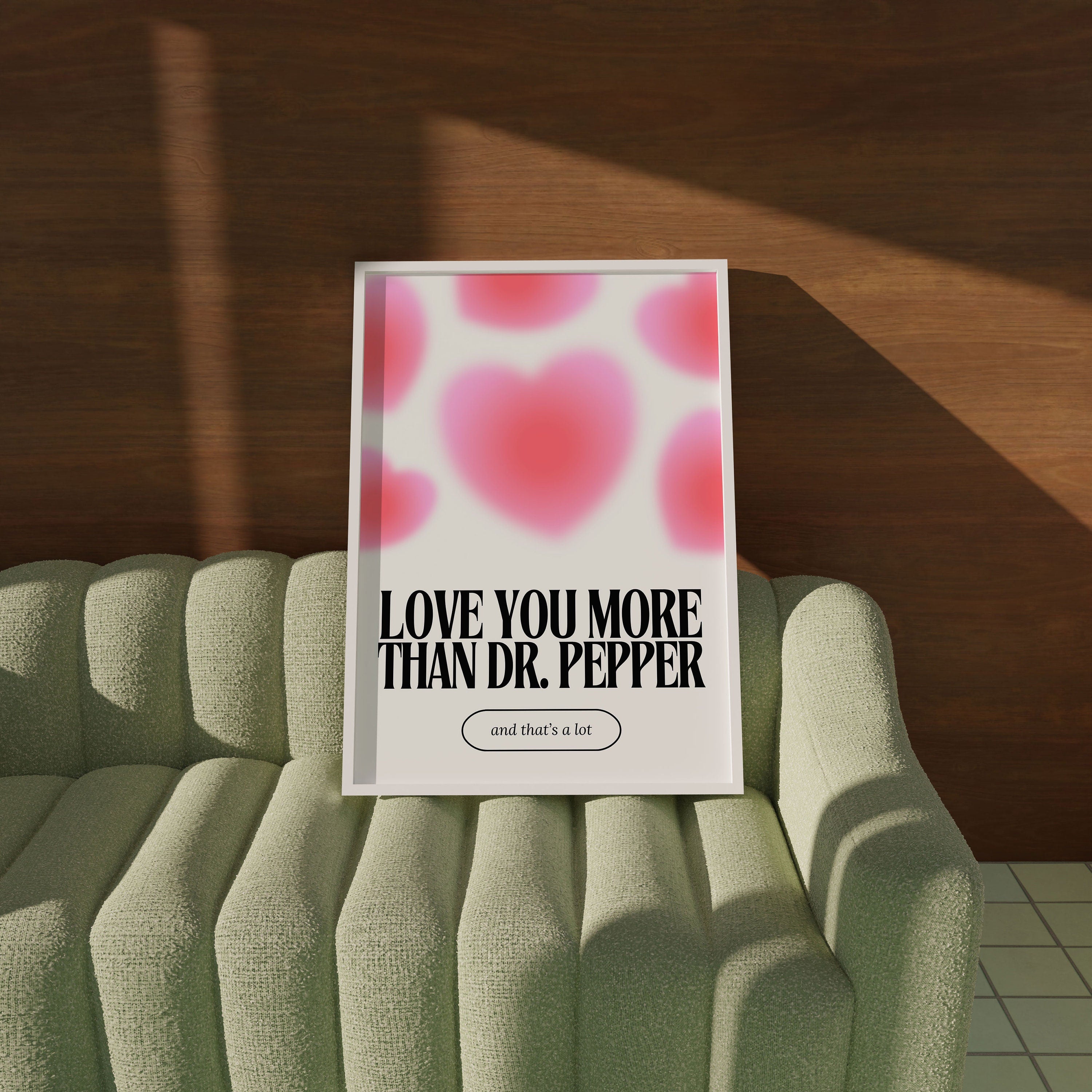 Dr Pepper Art, Printable Trendy Wall Art, Pink Wall Art, It Girl Aesthetic Poster, Valentines Art Print, V Day Posters, Coquette Aesthetic