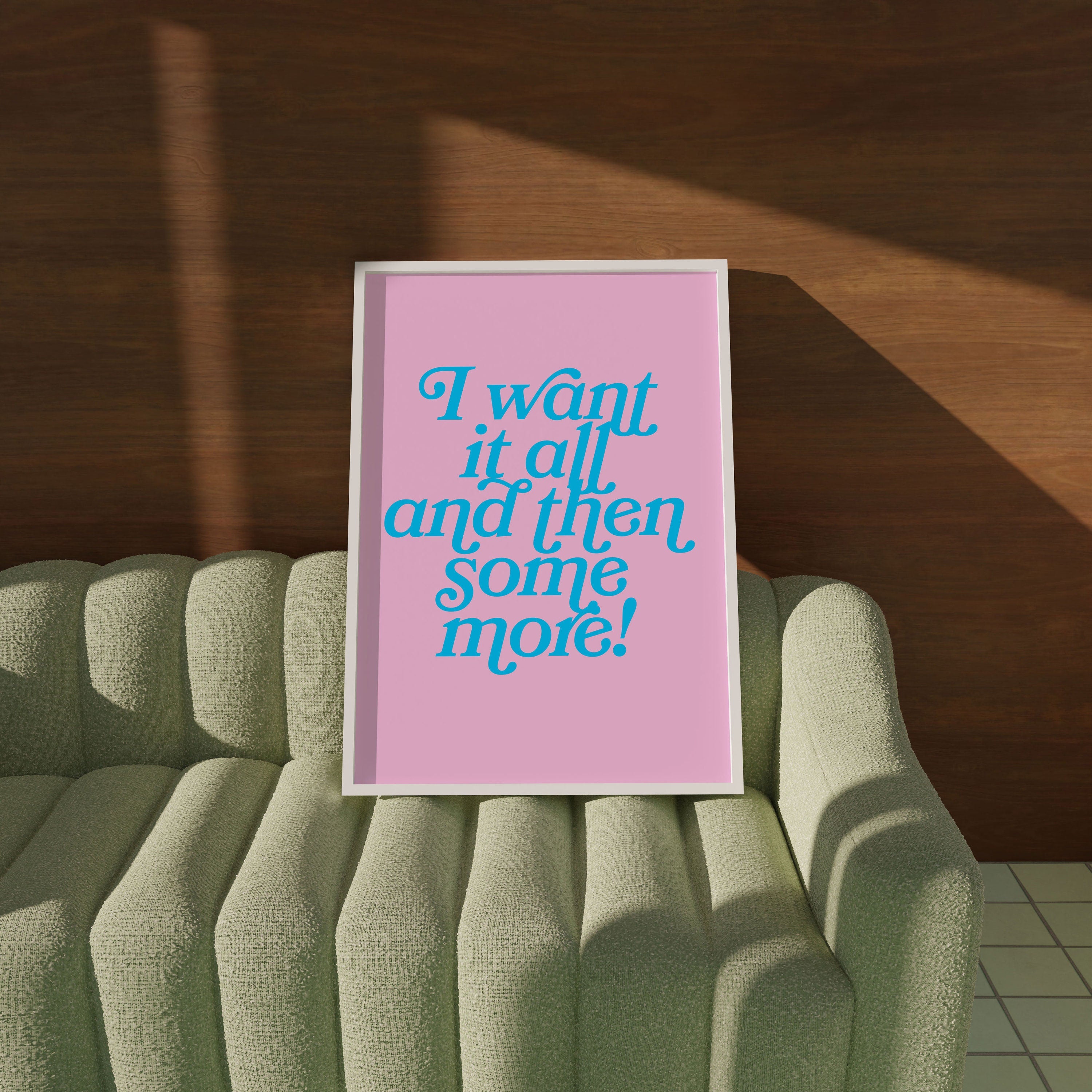 Wall Art Print, Girly Digital Prints, Pink Art Print, Inspiration Prints, Gift For Friend, Preppy Pink Art, Office Art Prints, It Girl Art